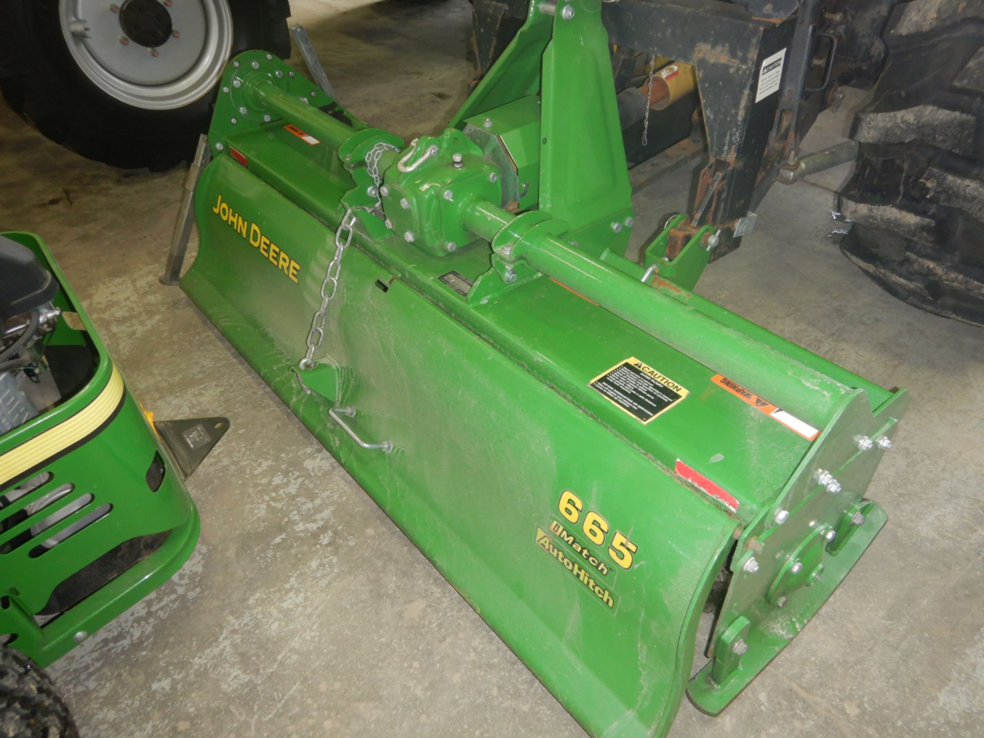 JD665 I-MATCH 72" ROTOTILLER, 3PT (I-MATCH HITCH SOLD SEPARATELY) - Image 4 of 5