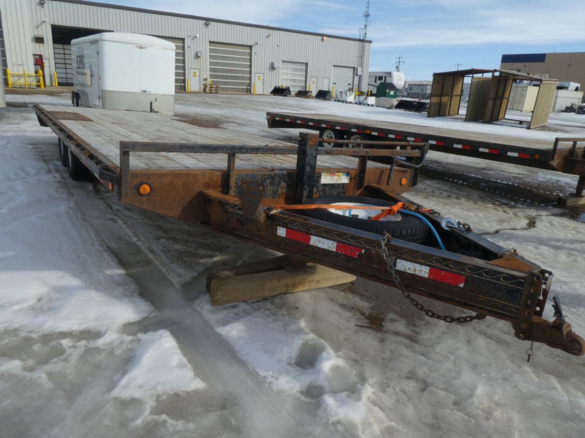 2013 PJ T/A 14000LB DECK-OVER EQUIPMENT TRAILERS W/RAMPS, BALL HITCH, 8'6" X 24FT - Image 4 of 6