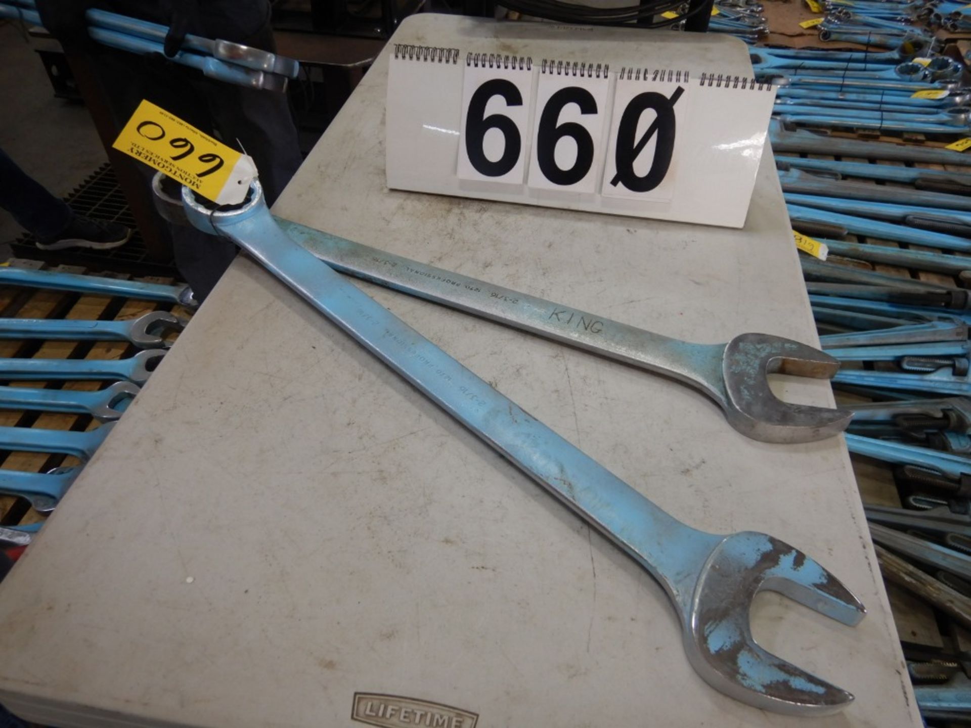 2-PROTO PROFESSIONAL COMBINATION WRENCHES, 2 3/16"