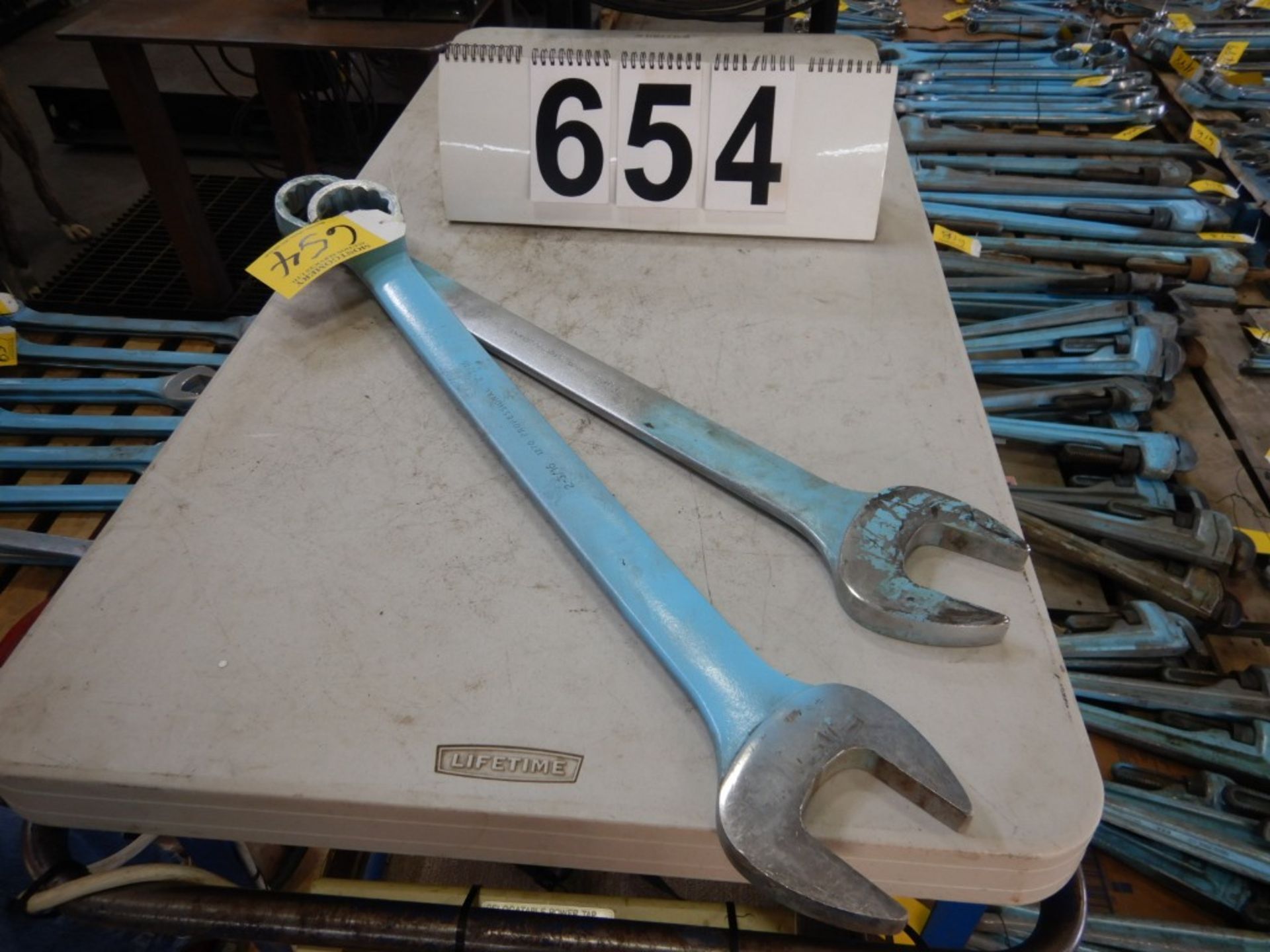 2-PROTO PROFESSIONAL COMBINATION WRENCHES 2 3/16"