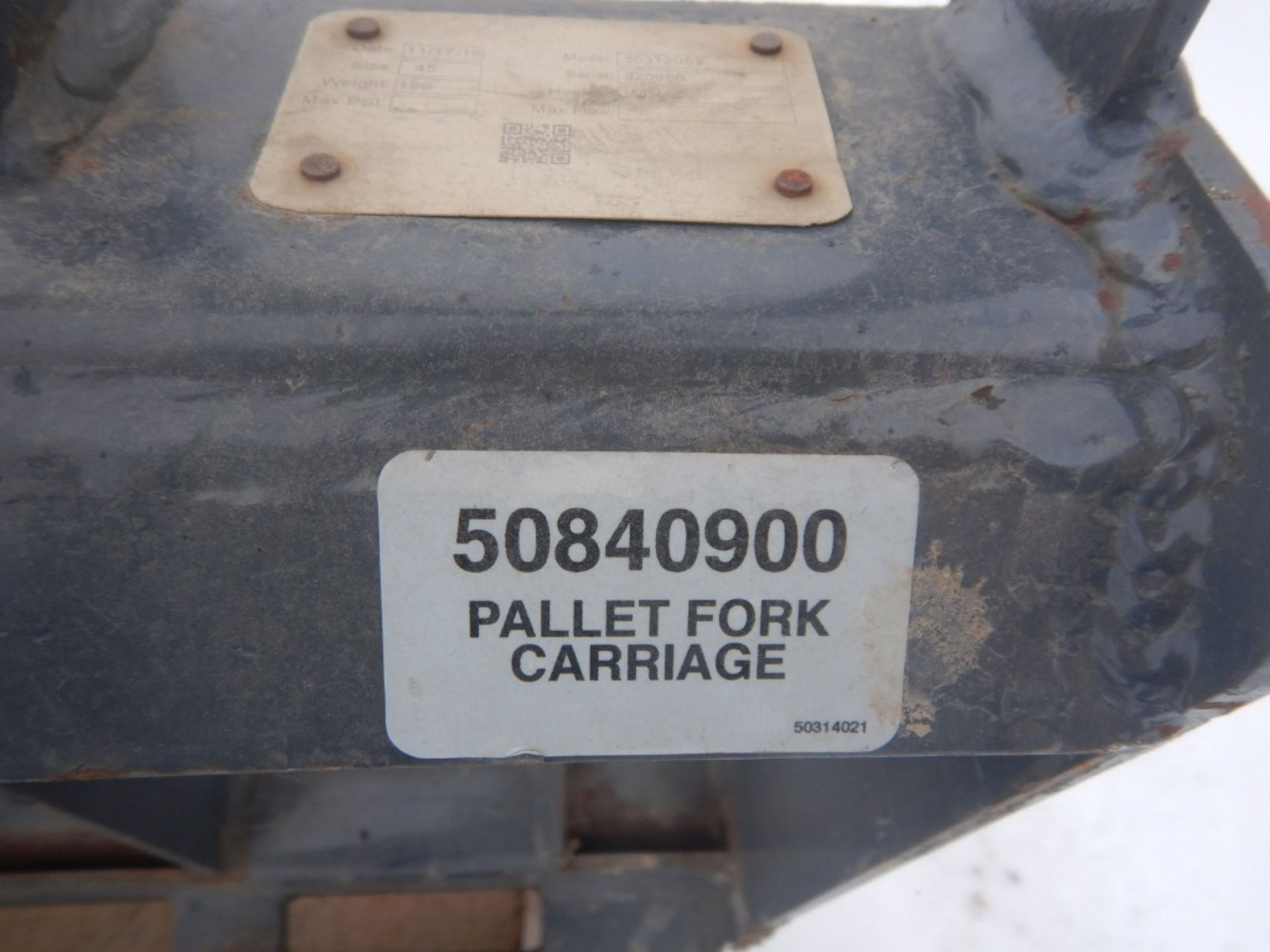 PALLET FORKS TO FIT GEHL AL650 WHEEL LOADER - Image 4 of 4