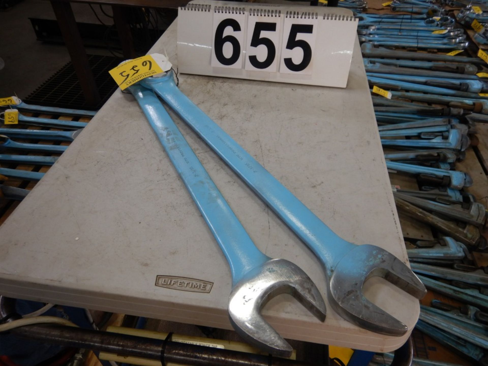 2-PROTO PROFESSIONAL COMBINATION WRENCHES 2 3/16"