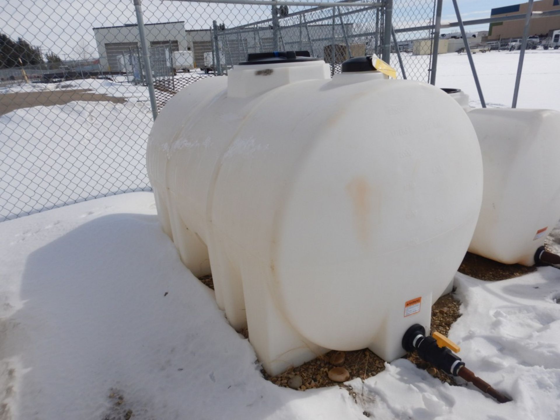 2500 L POLY WATER TANK - Image 2 of 2