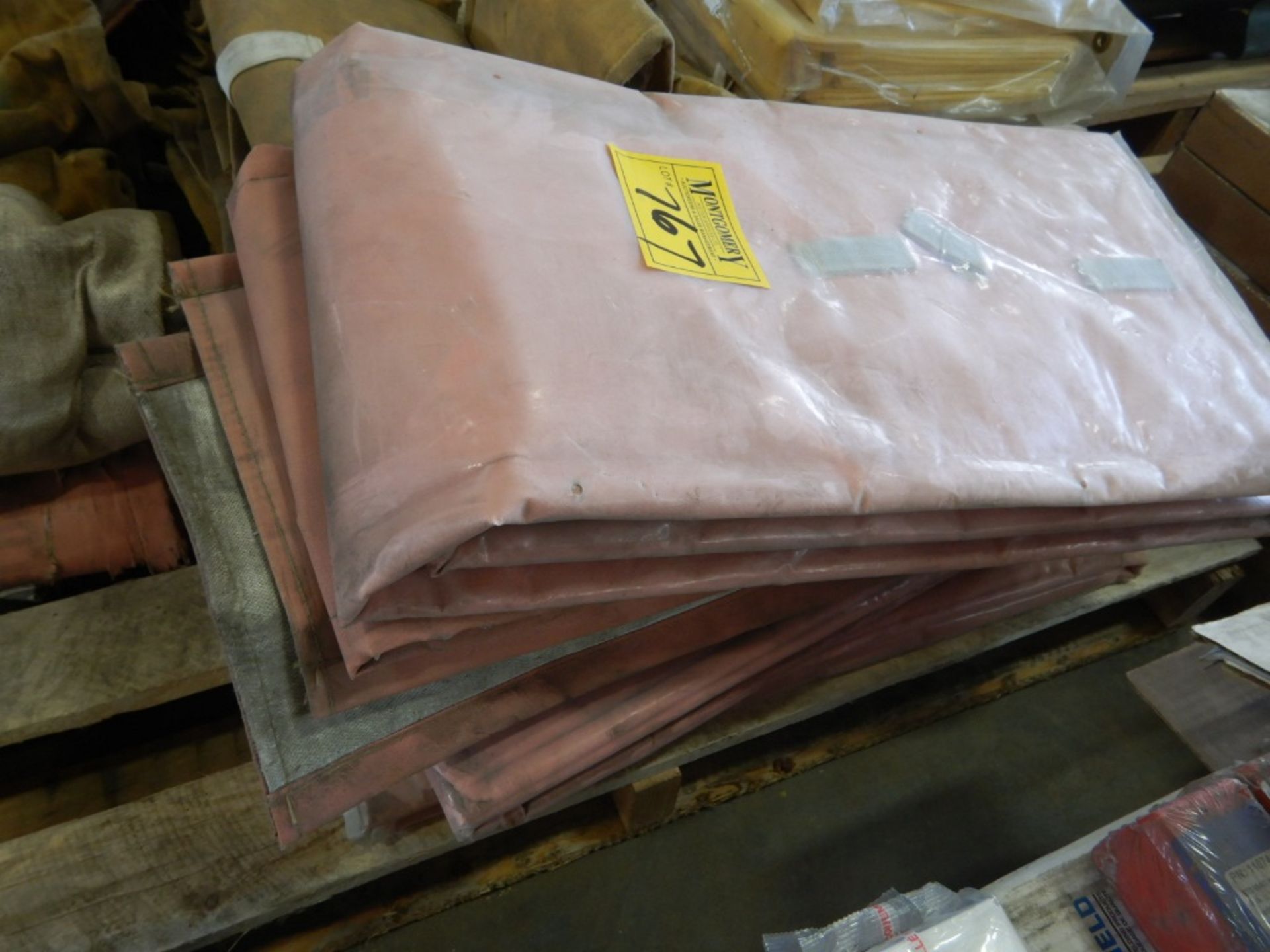 L/O 5 PIPE LINE COOLING BLANKETS,12"X96" HIGH TEMP