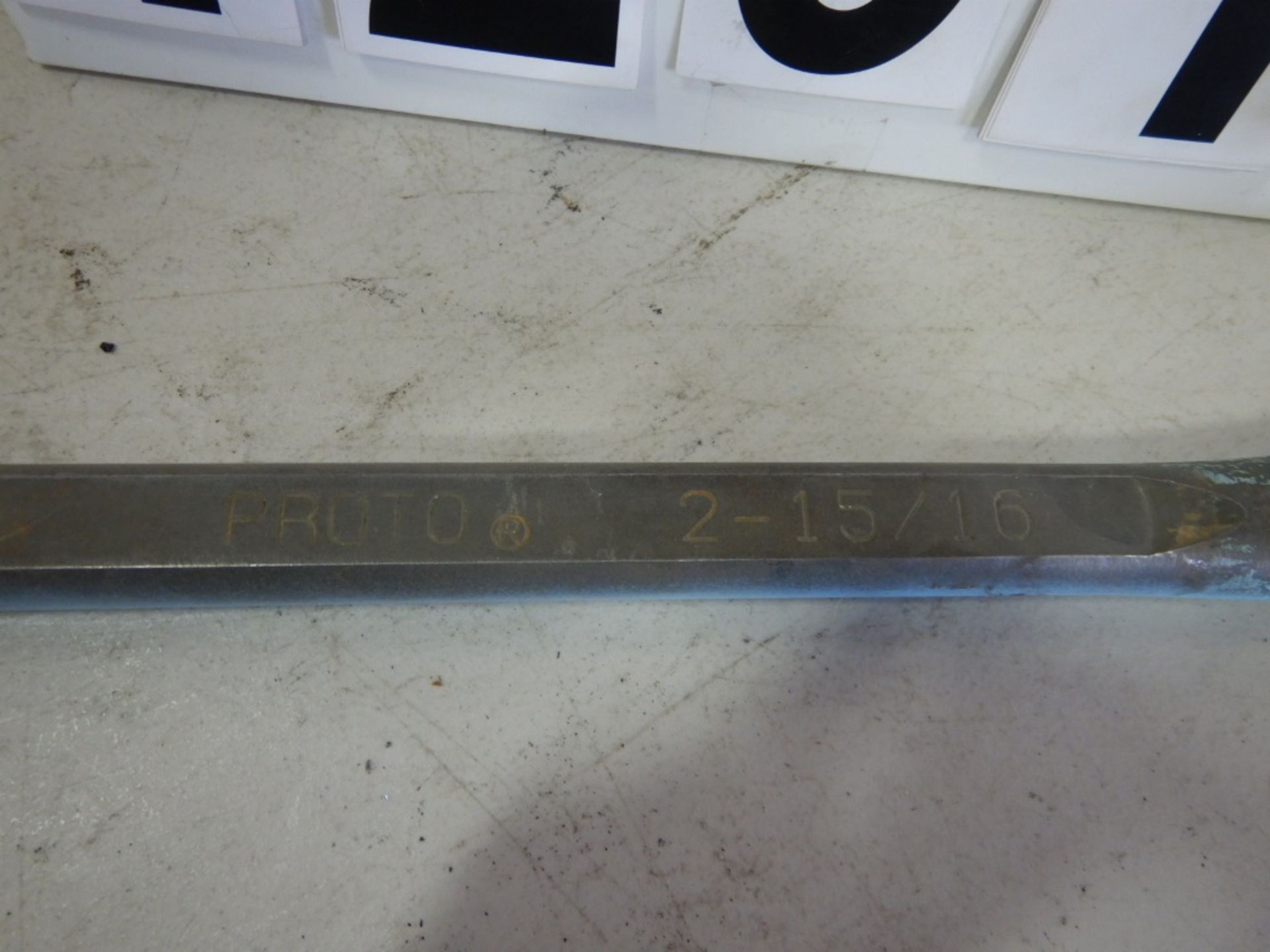 1-PROTO 2 15/16 COMBINATION WRENCH - Image 2 of 2