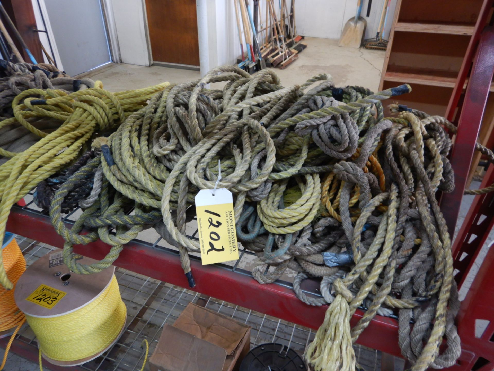 L/O ASSORTED ROPE