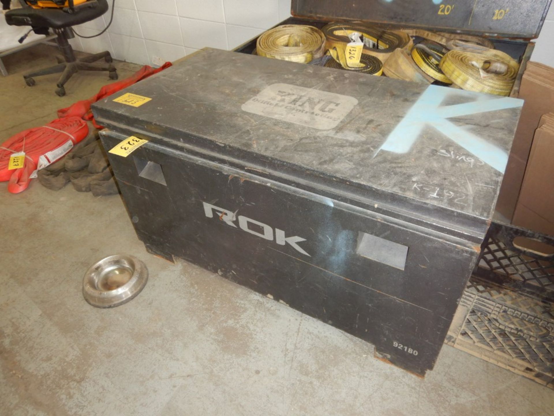 ROK 44"X24" JOB BOX