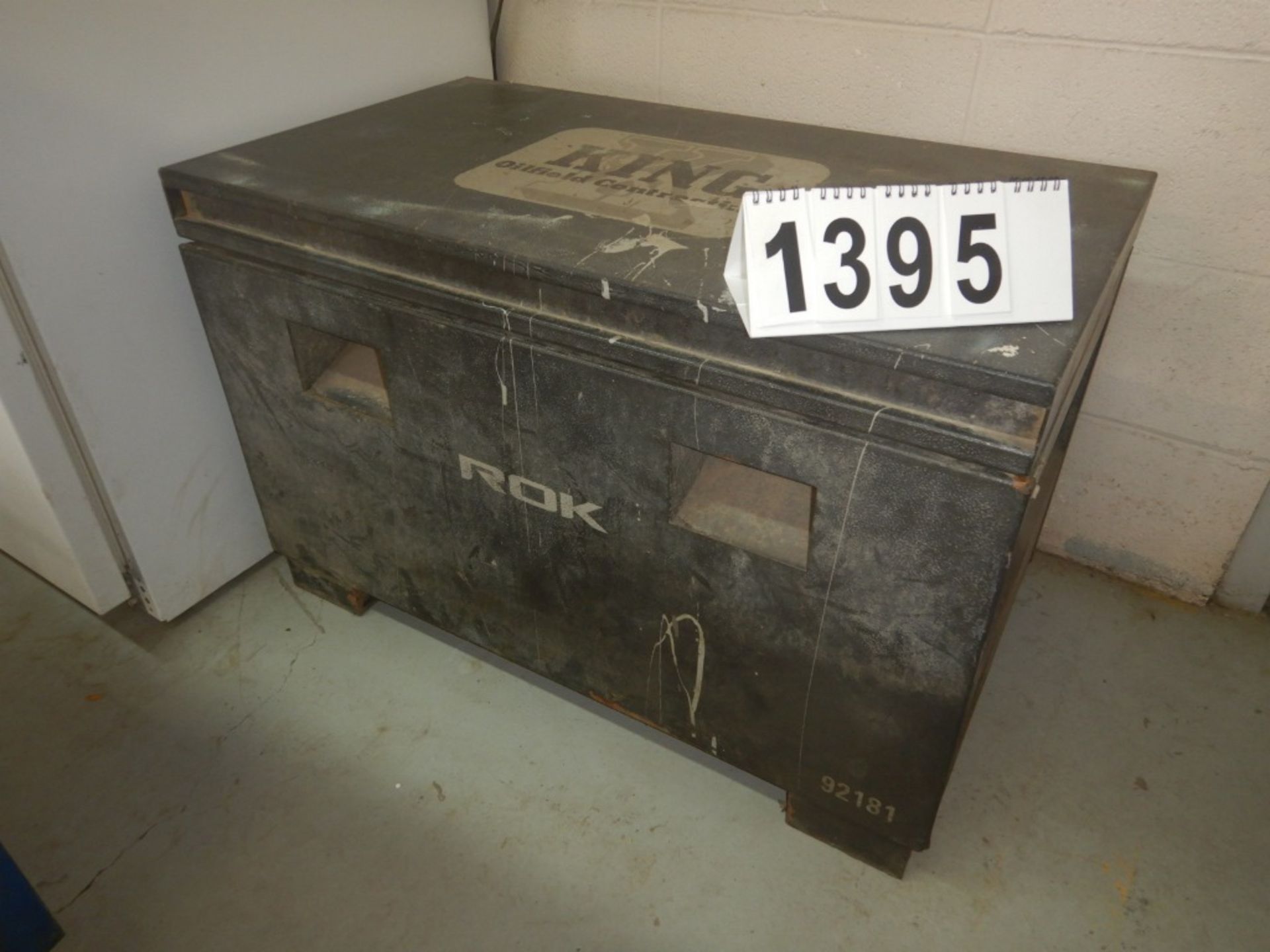 ROK 32"X18" STEEL JOB BOX