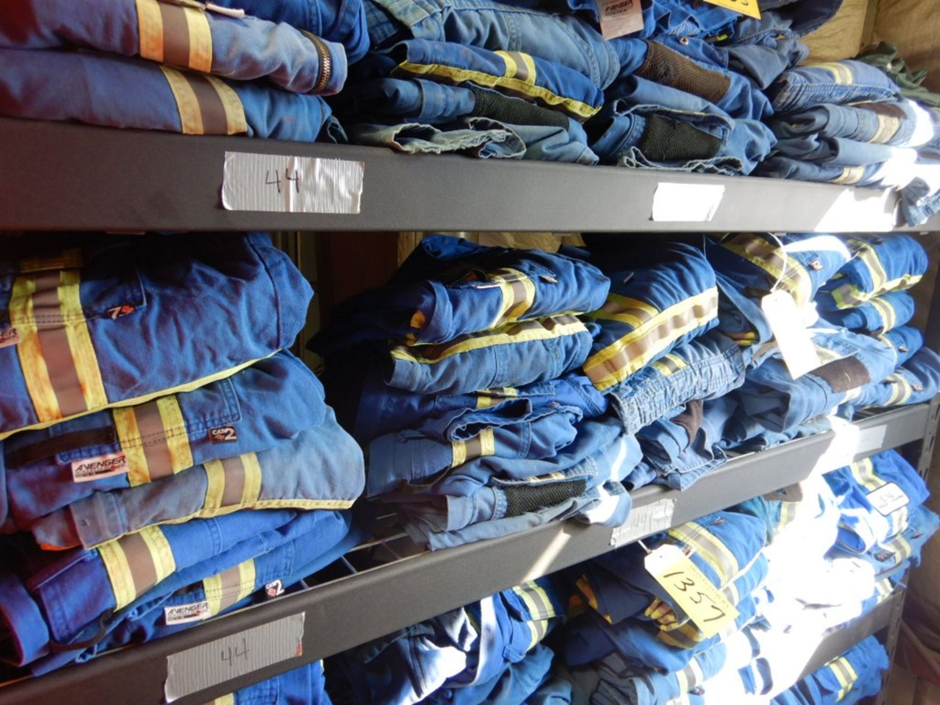L/O USED FR COVERALLS, SIZE 44