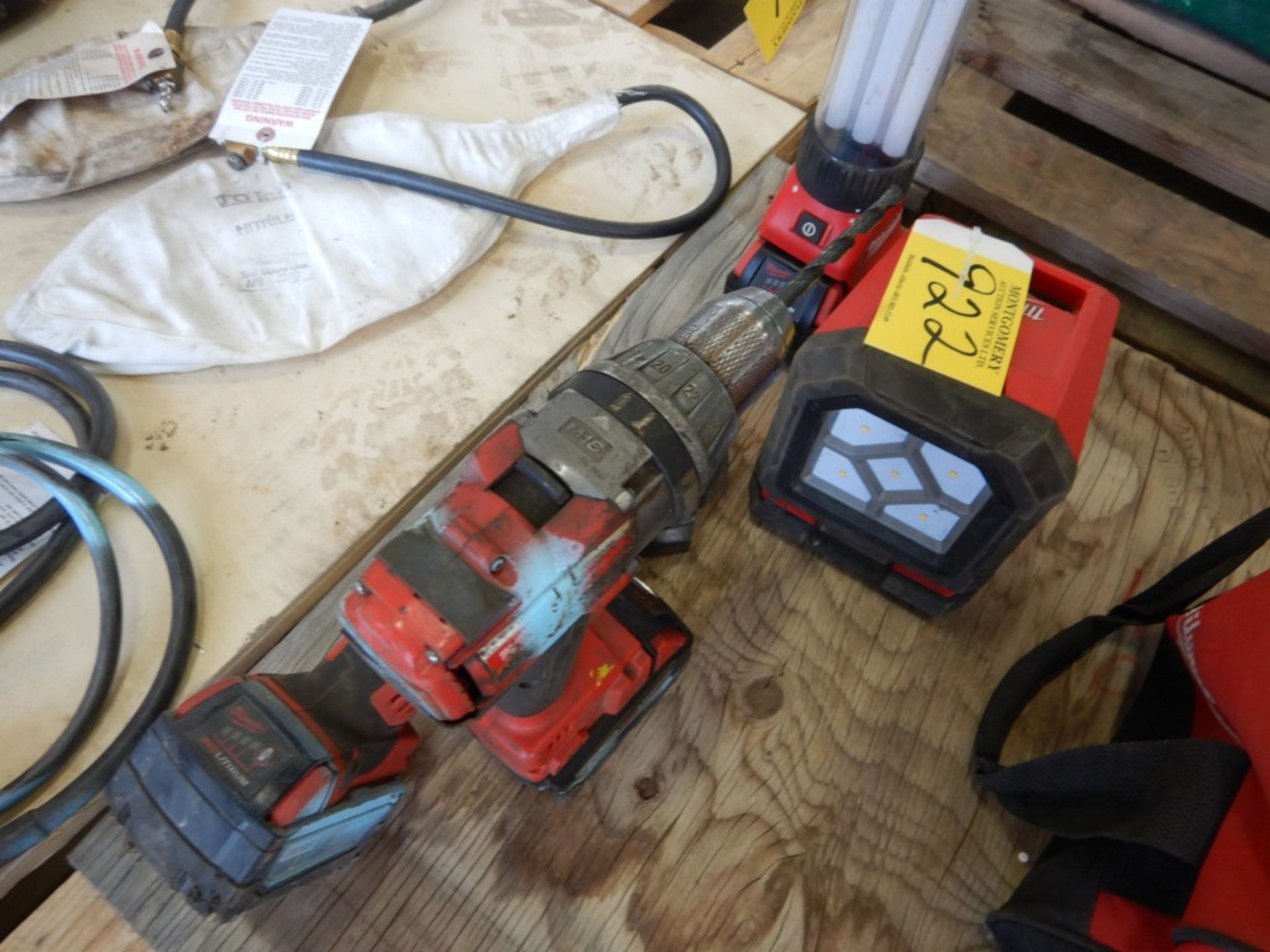 ASSORTED MILWAUKEE CORDLESS TOOLS