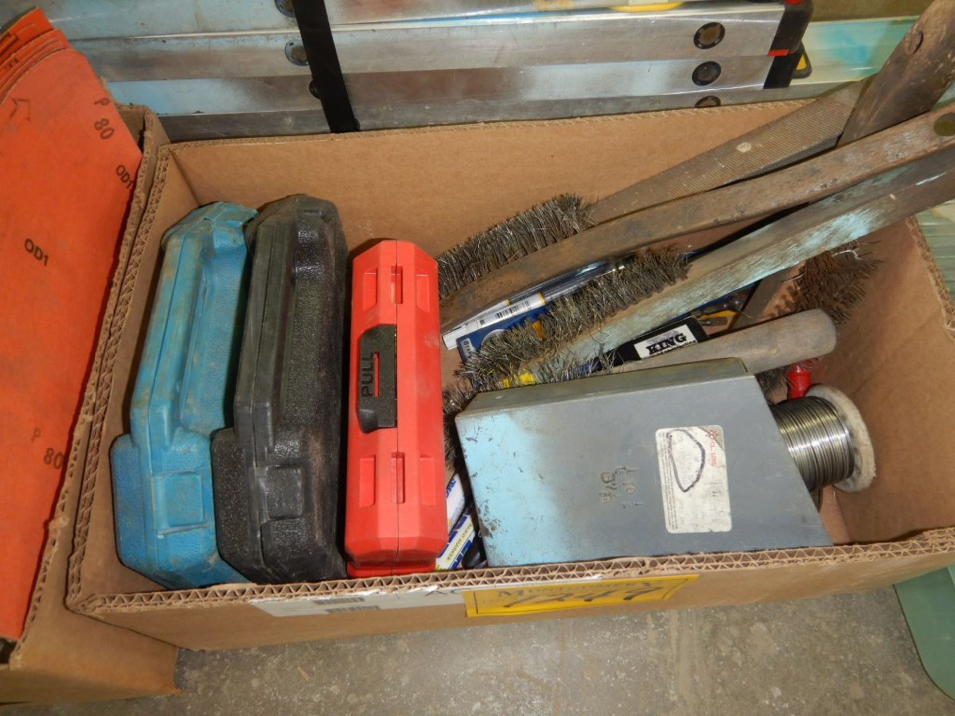 L/O ASSORTED HAND TOOLS, CARPENTERS LEVELS - 24"-48" - Image 3 of 4