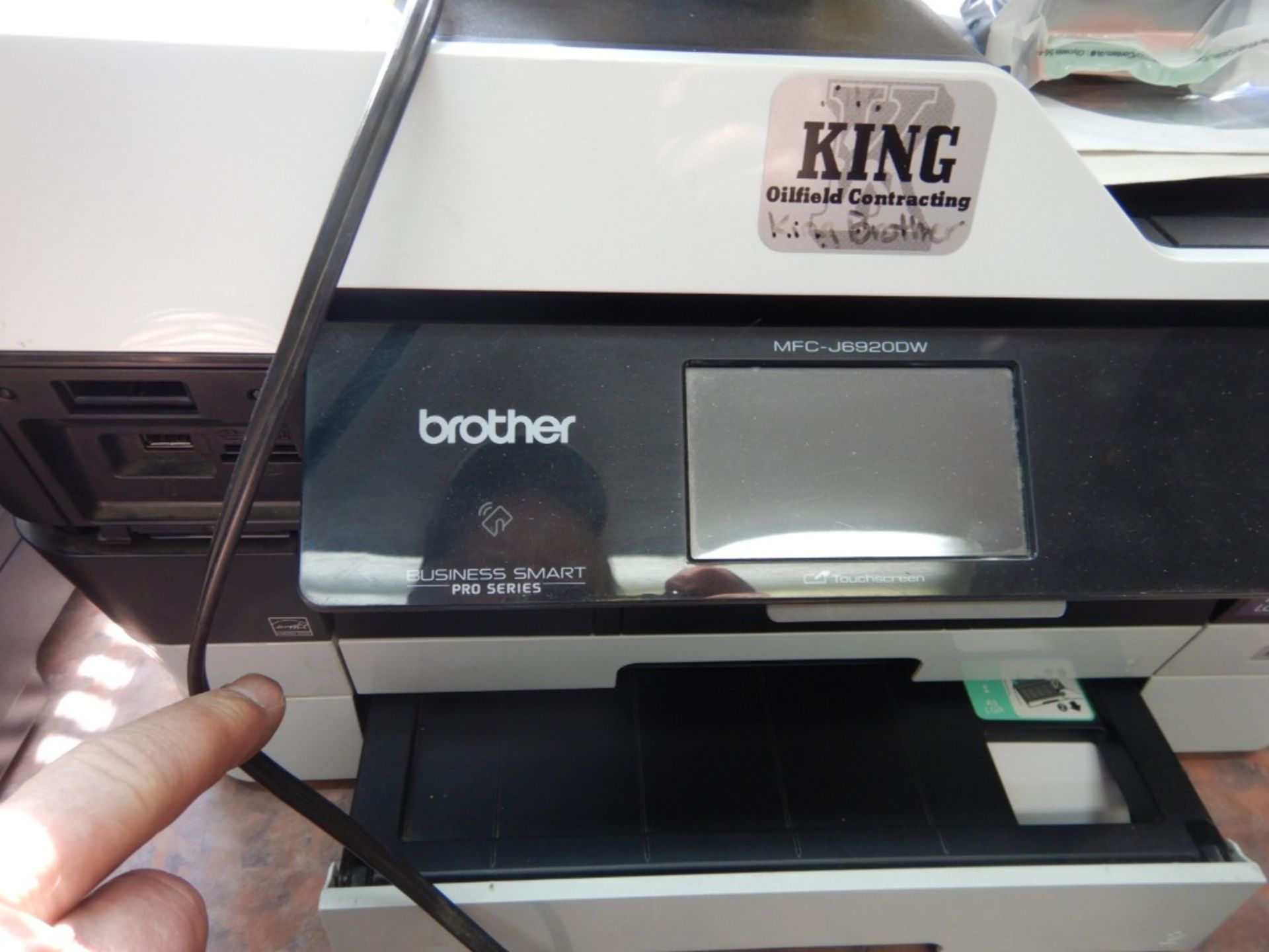 BROTHER MFC-J6920DW ALL-IN-ONE PRINTER - Image 2 of 2