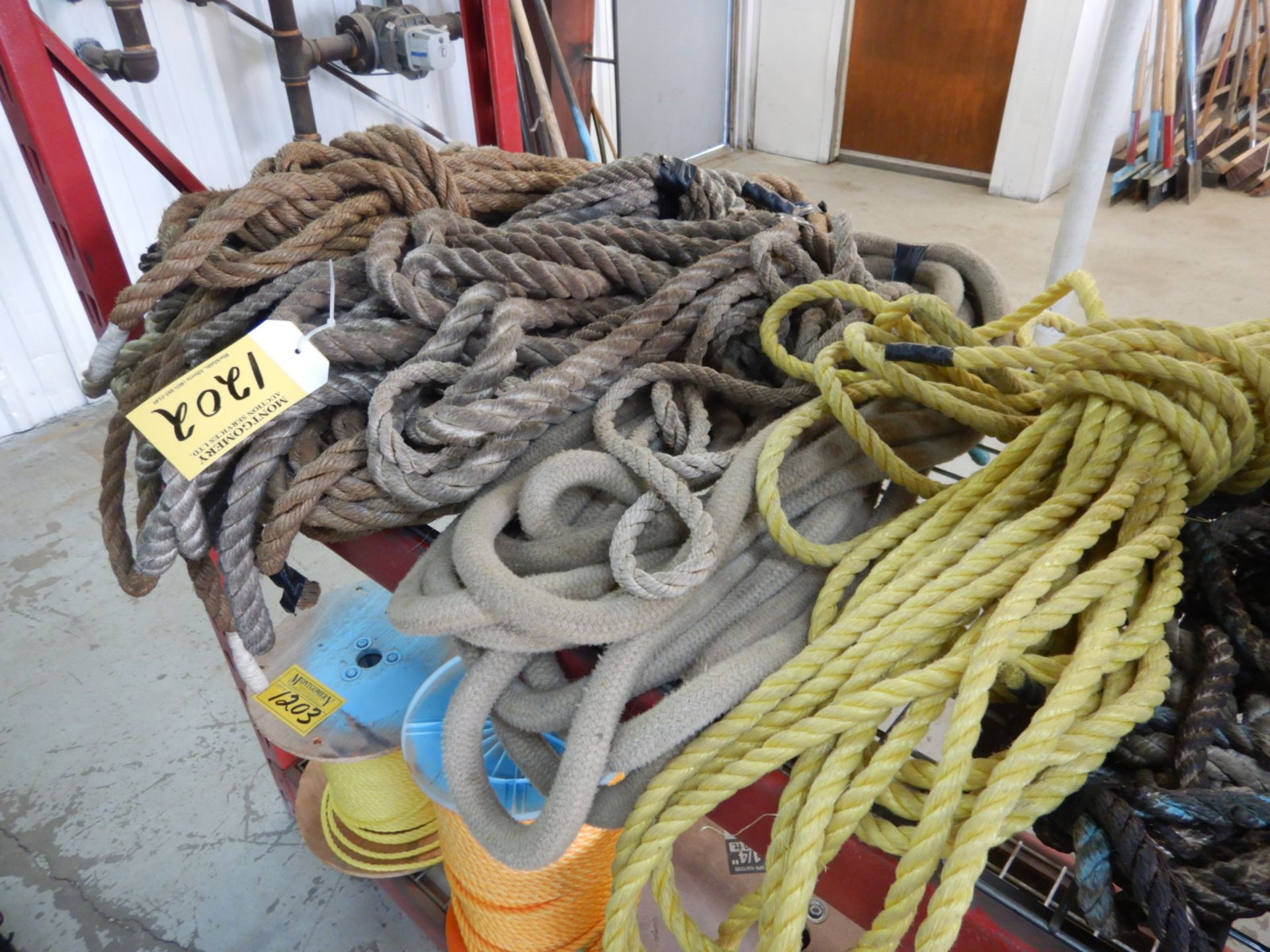 L/O ASSORTED ROPE - Image 2 of 2