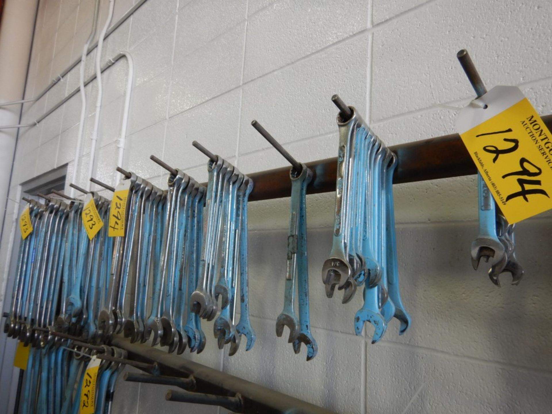 L/O ASSORTED COMBINATION WRENCHES - Image 2 of 2