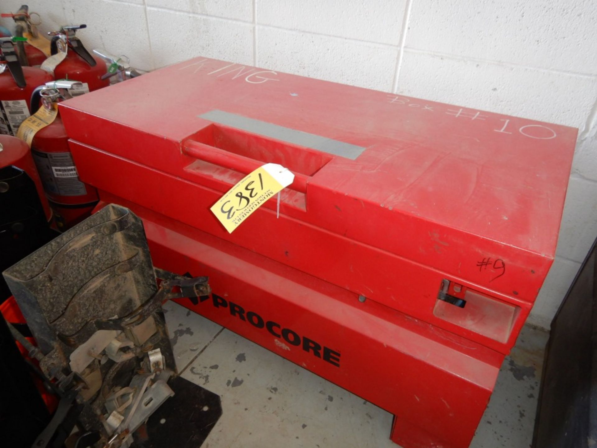 PROCOR 36"X17" STEEL JOB BOX