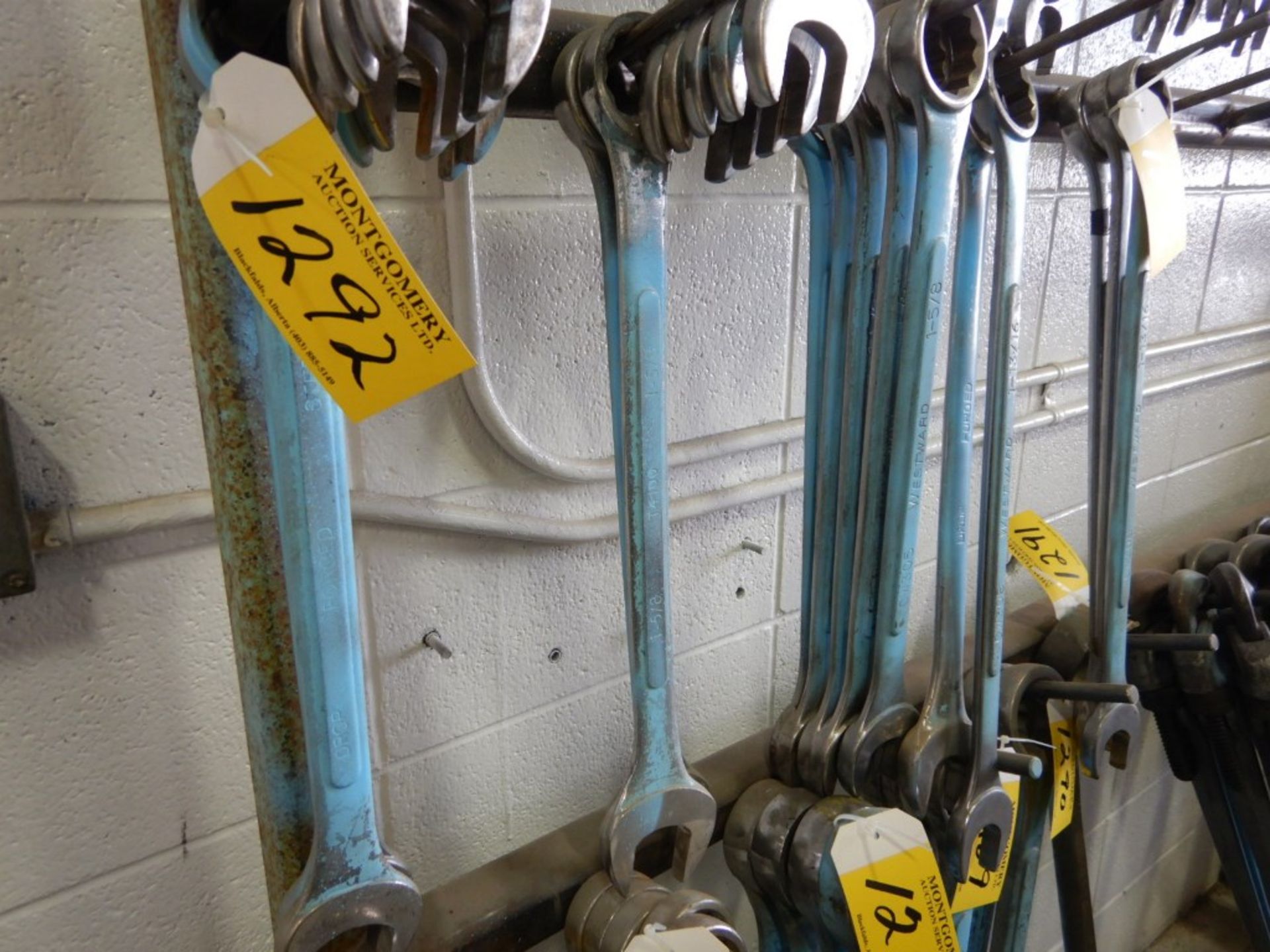 L/O WESTWARD COMBINATION WRENCHES 1 7/16", 1 5/8", 1 13/16" - Image 2 of 4