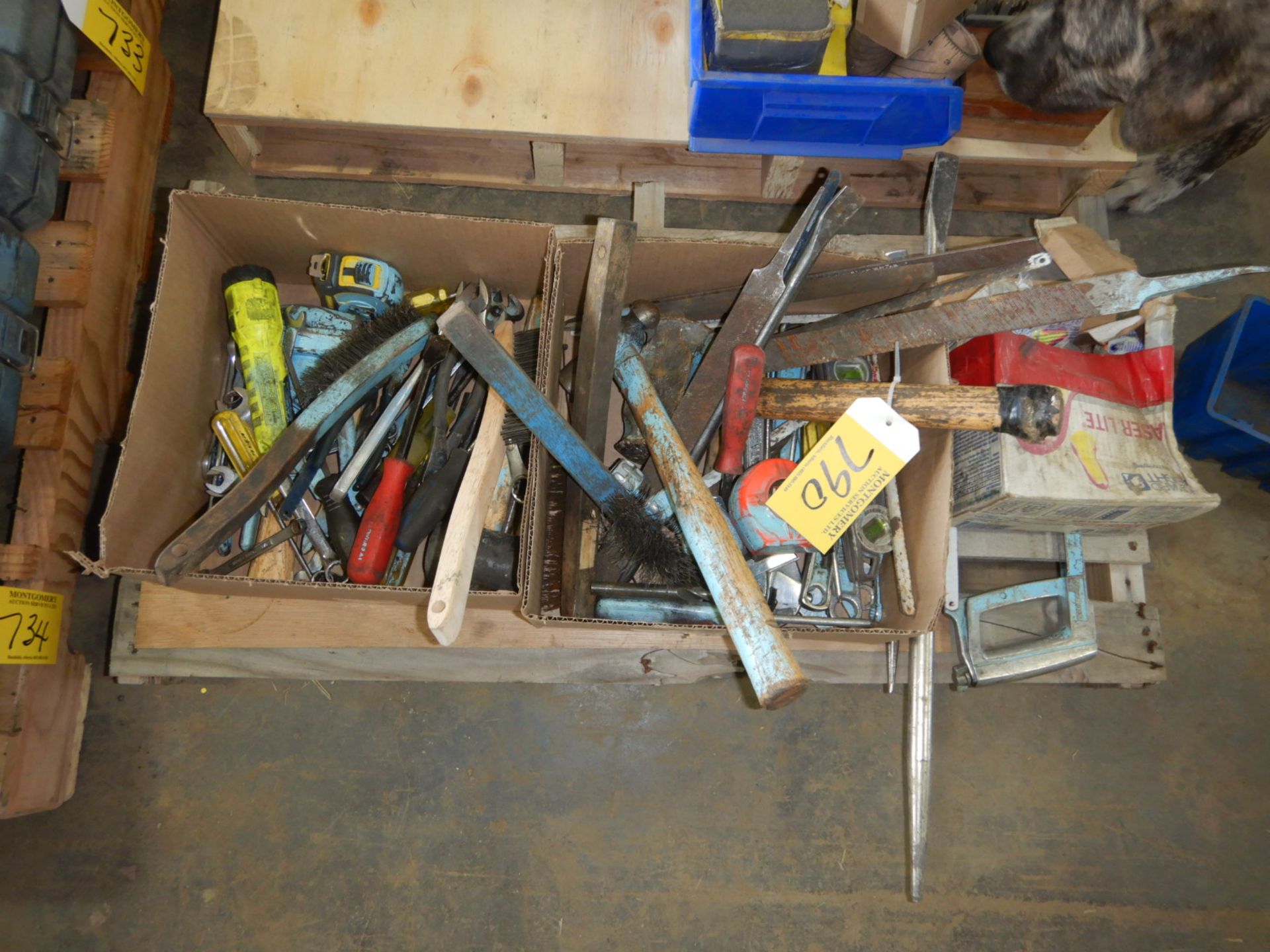 L/O ASSORTED TOOLS - Image 3 of 3