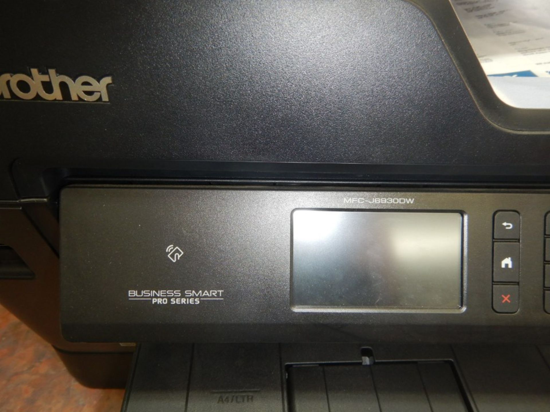 BROTHER MFC-J693ODW ALL-IN-ONE PRINTER - Image 3 of 3