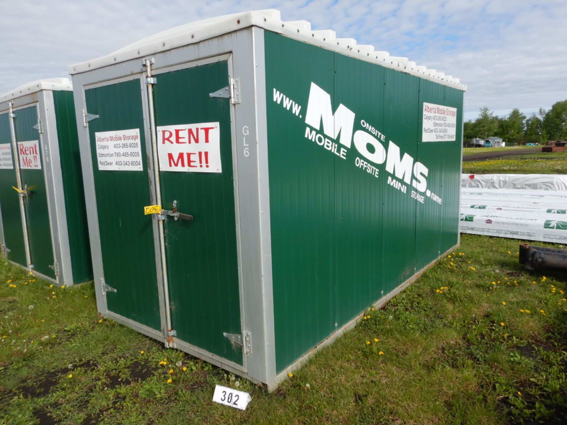 7'X14' ONSITE MOBILE OFFSITE MINI STORAGE UNIT