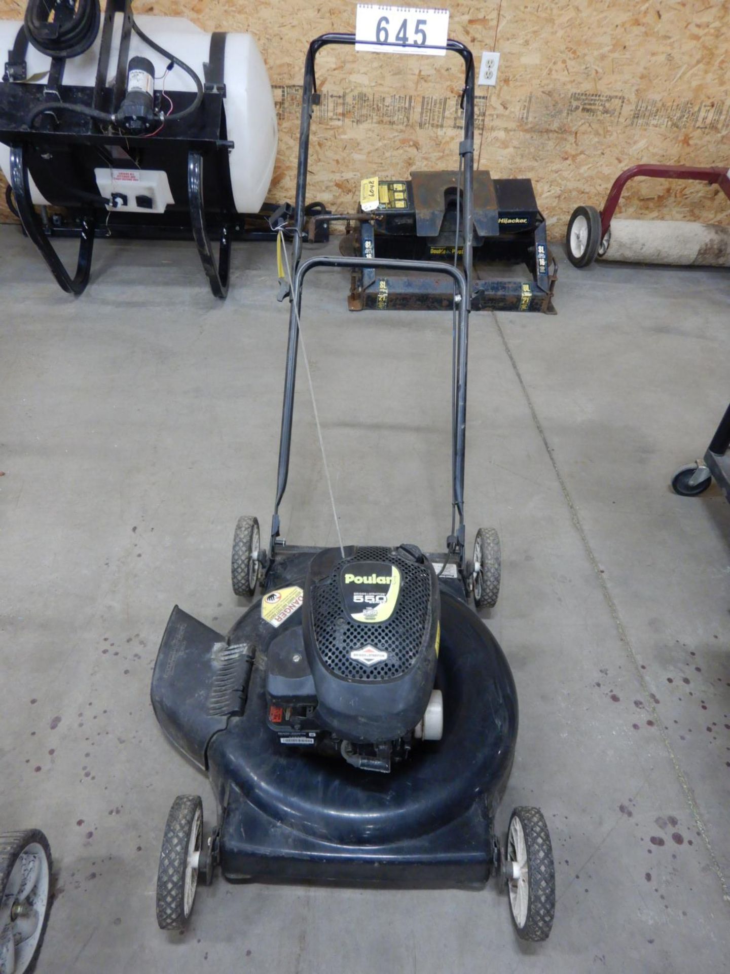 POULAN 550 SERIES GAS PUSH MOWER