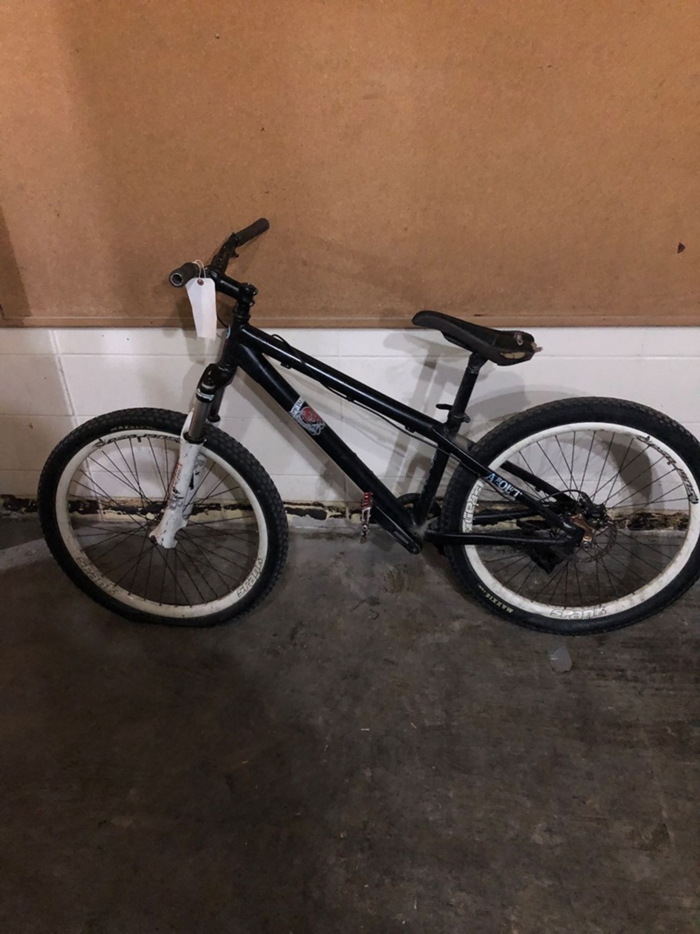 COMM BLK SIZE 14 inches BMX Speed 1 Tag # 205