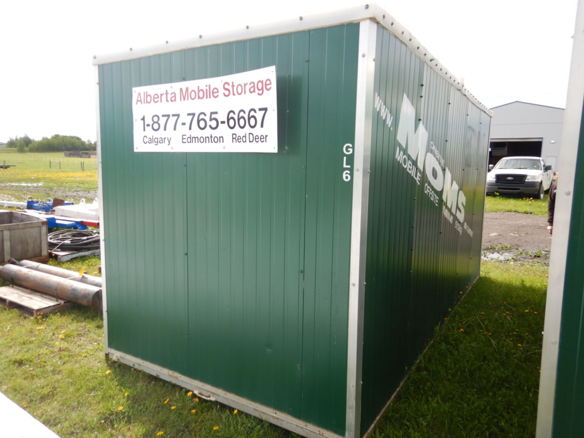 7'X14' ONSITE MOBILE OFFSITE MINI STORAGE UNIT - Image 3 of 4