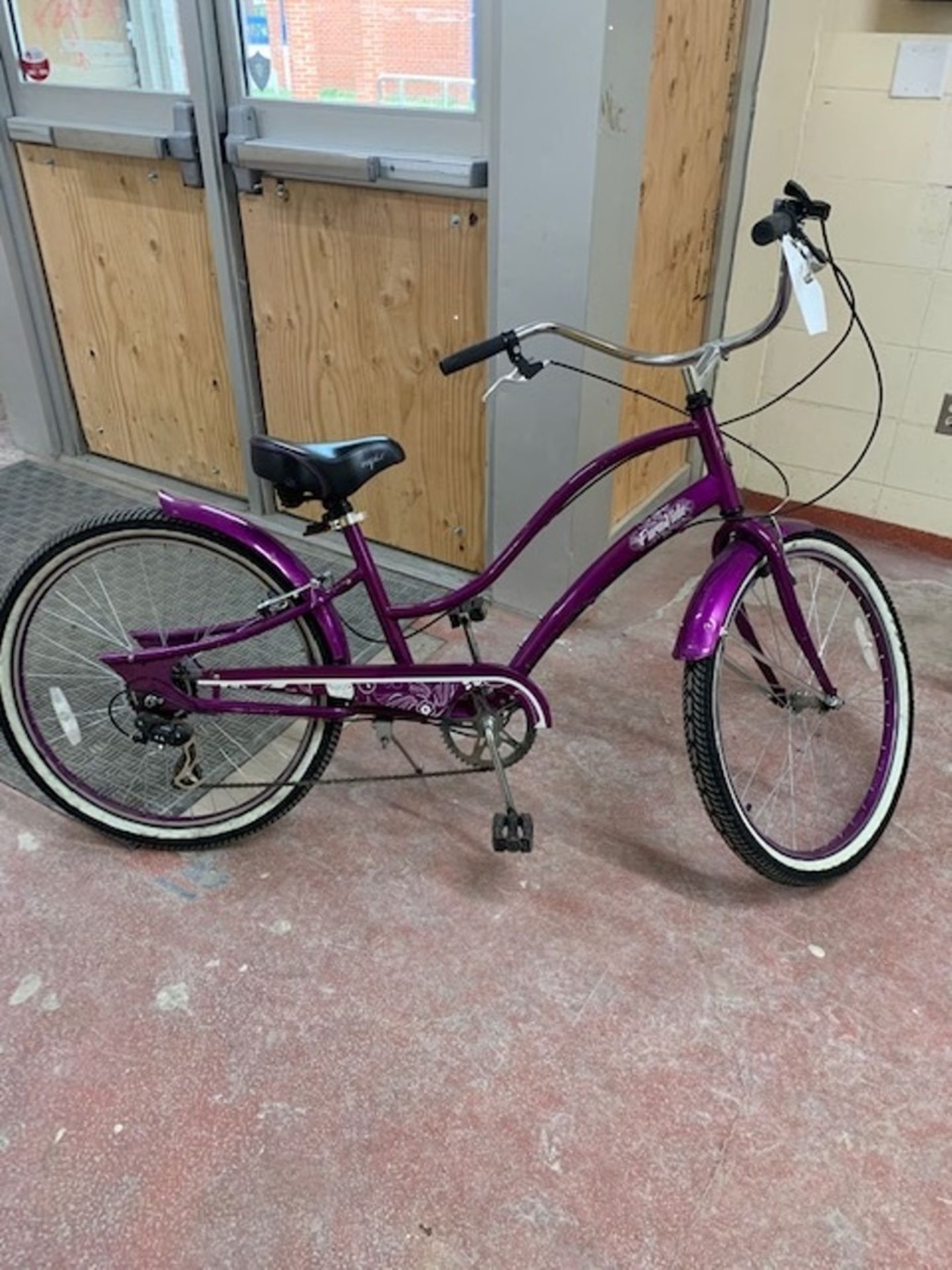 PURA VIDA PURPLE SIZE 18 inches CRUISER Speed 1 Tag # 299