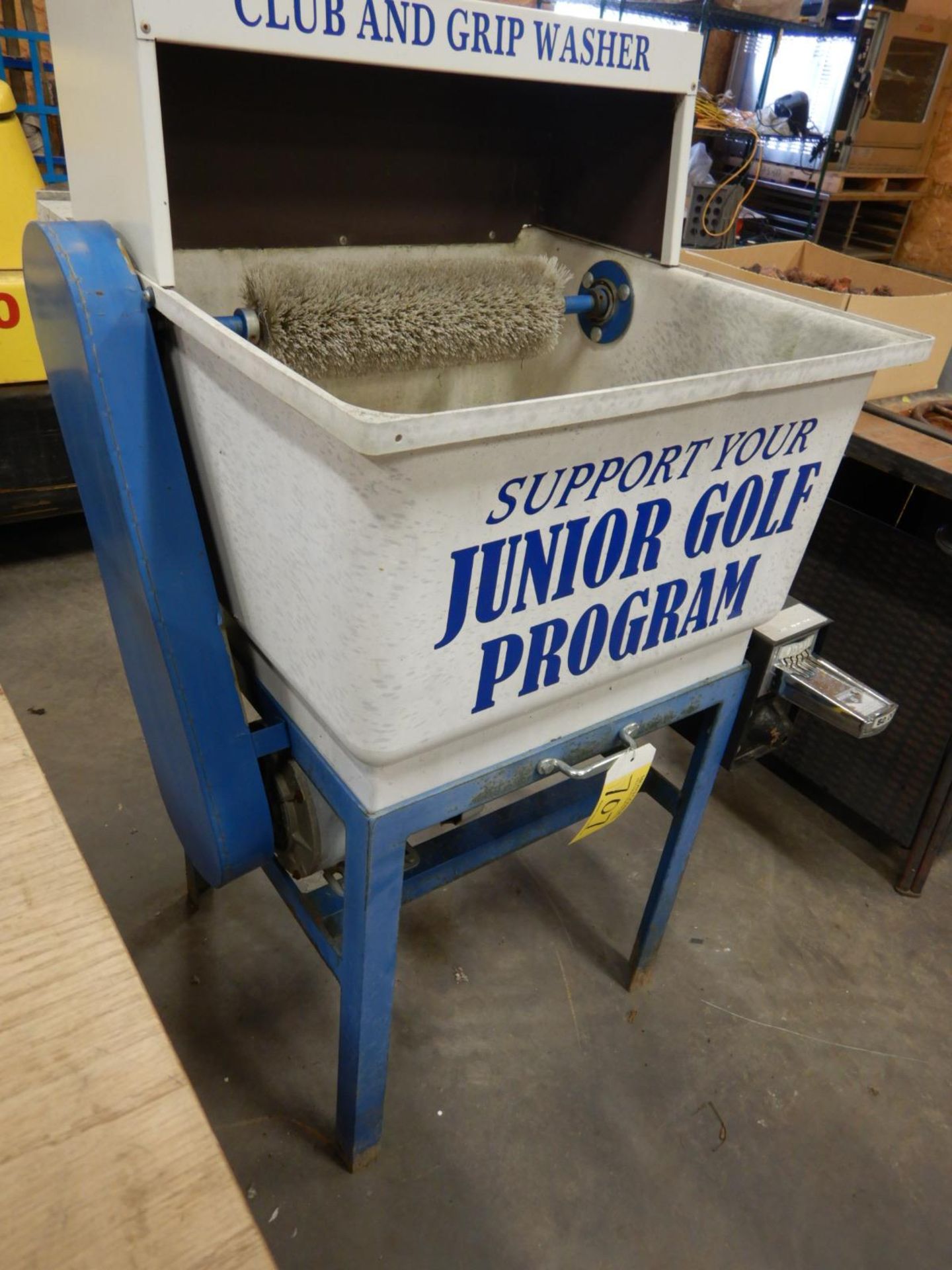 GOLF CLUB & GRIP WASHER, COIN OPERATED - Image 5 of 6