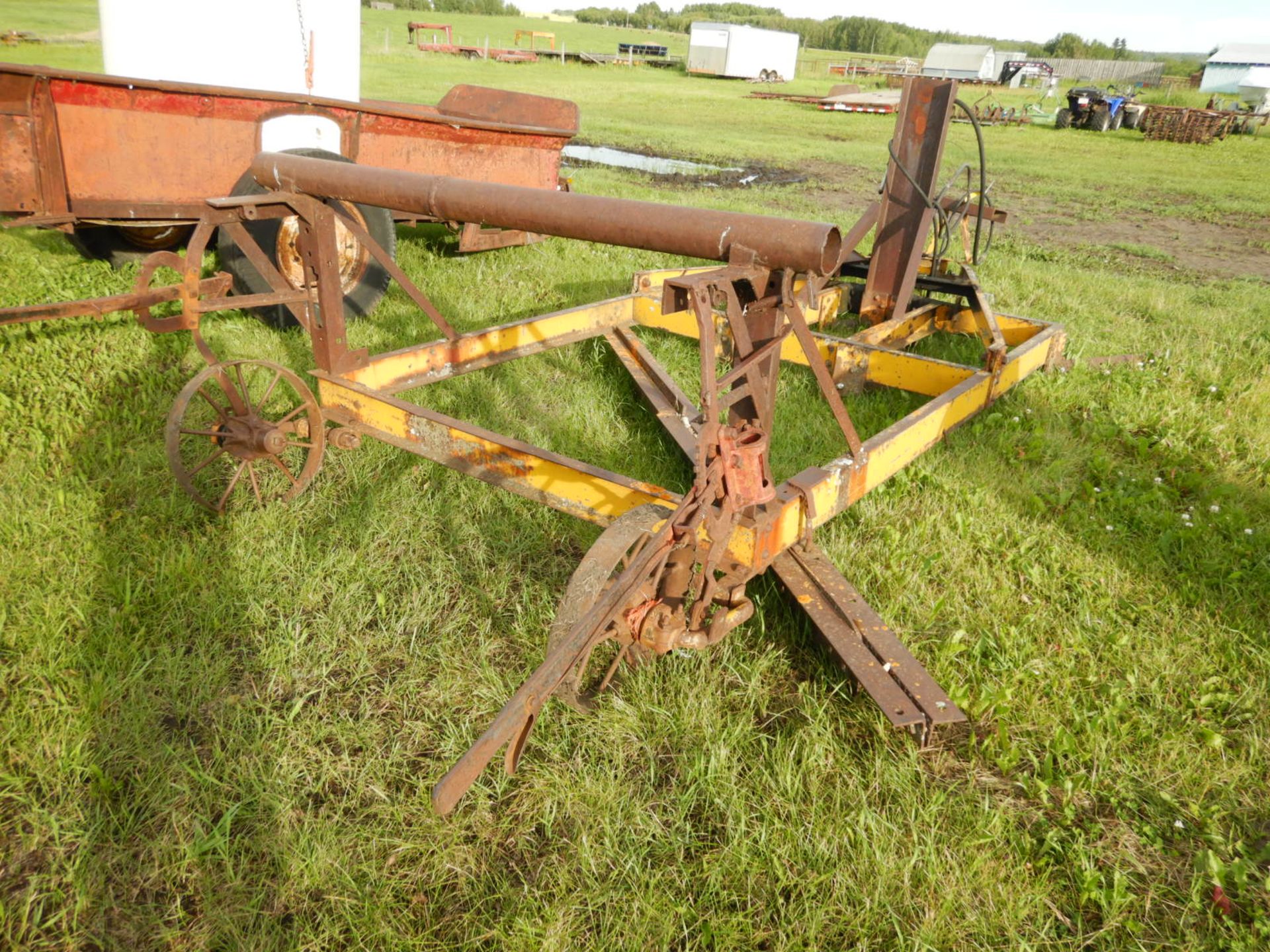 RICHARDSON ANTIQUE LANE WAY GRADER MODEL J S/N J112 - Image 3 of 3