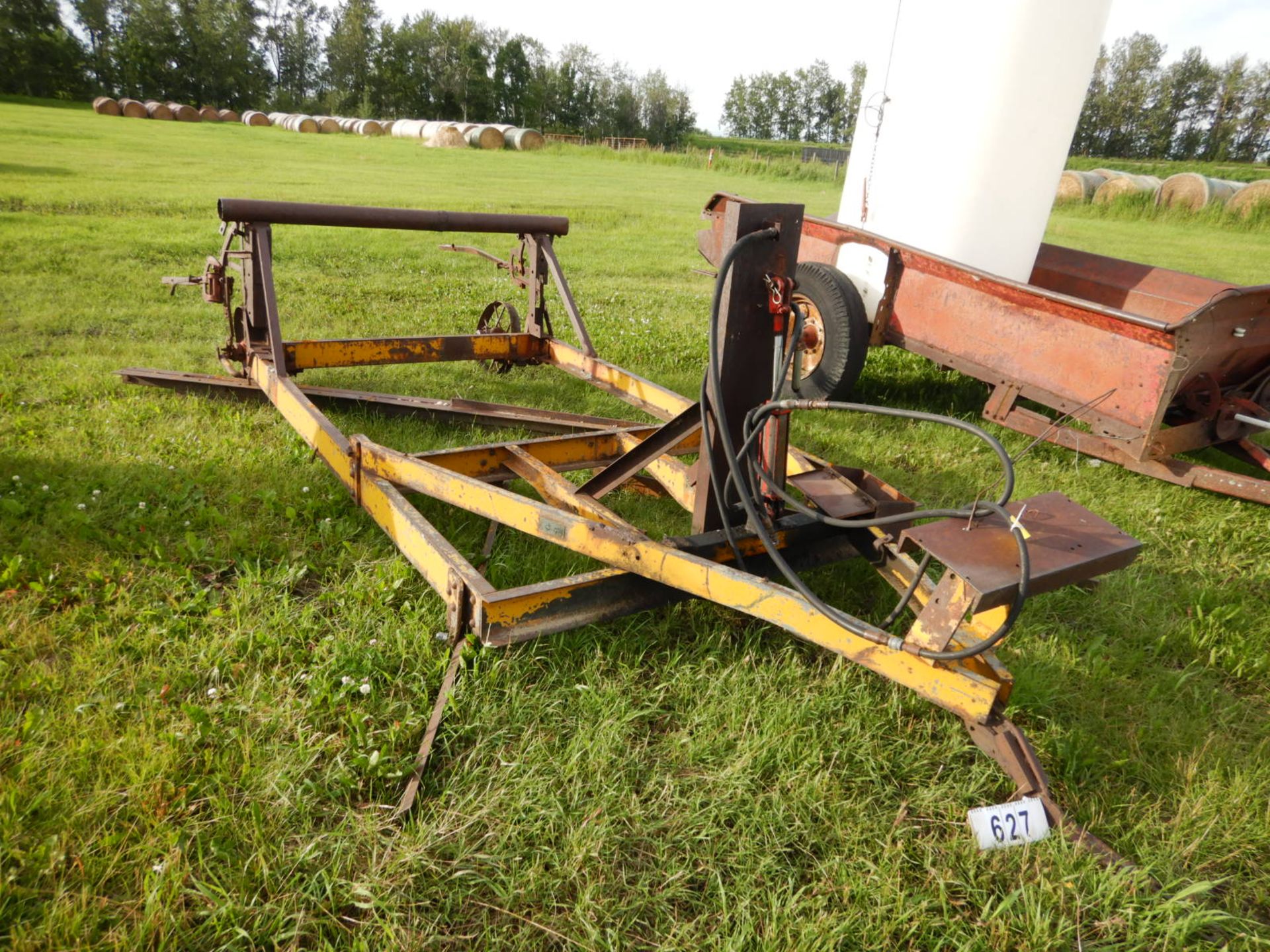 RICHARDSON ANTIQUE LANE WAY GRADER MODEL J S/N J112