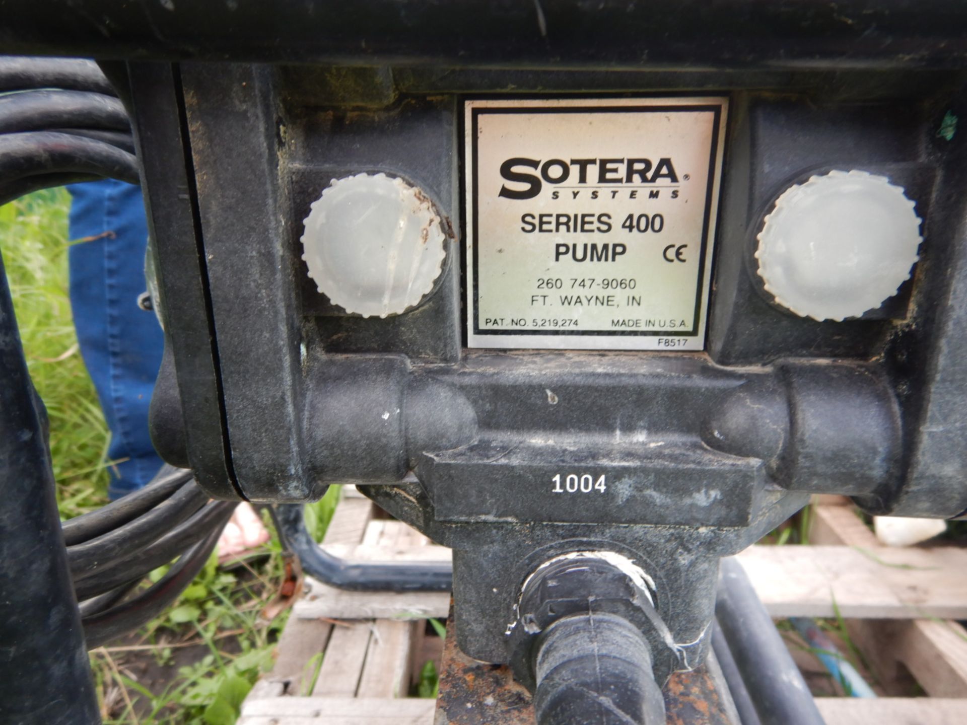 SOTERRA CHEMICAL PUMP - Image 3 of 3