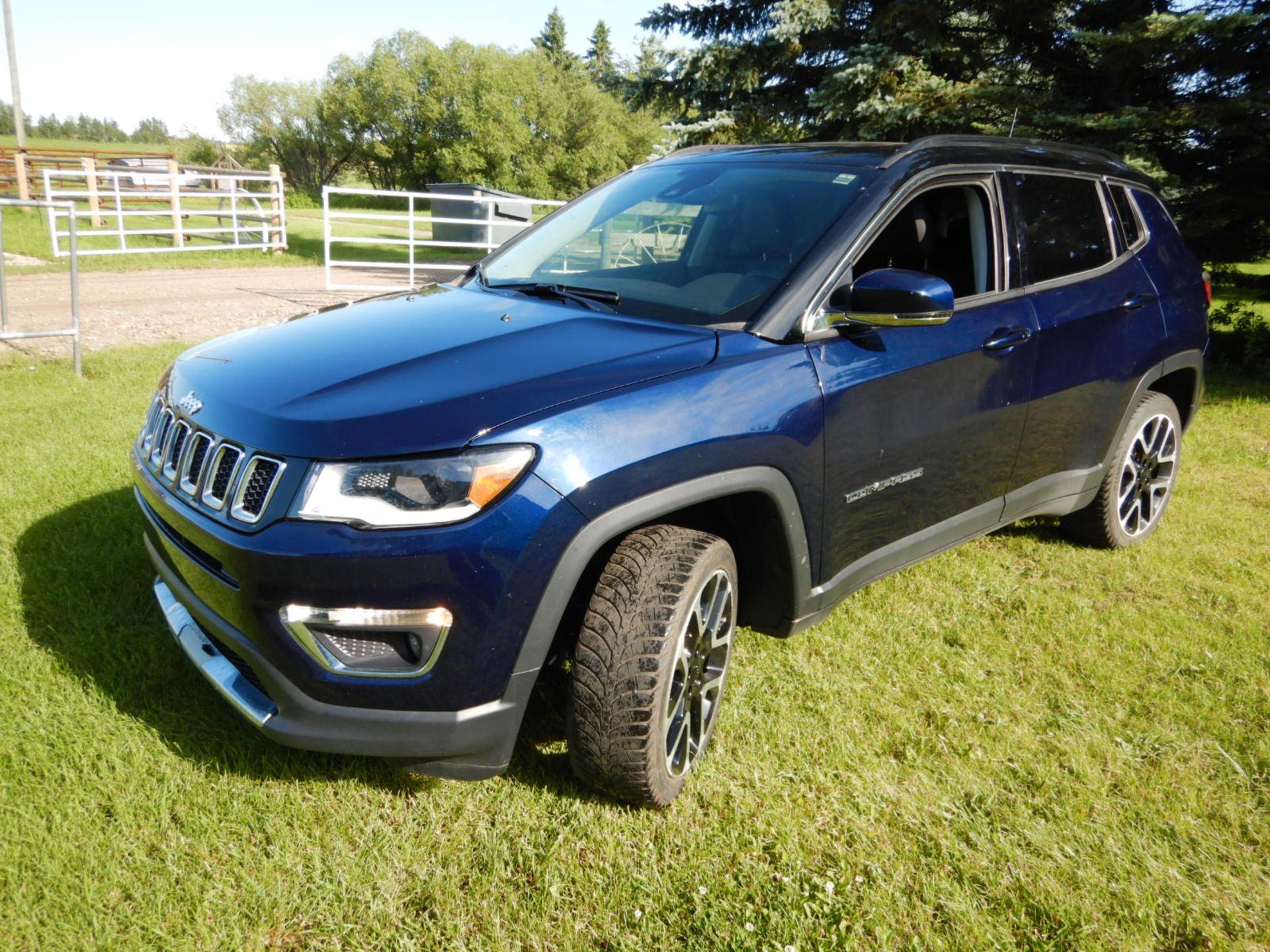 2018 JEEP COMPASS LTD. 4 WD, SPORT UTILITY SUV 4 DR, 37986 KM SHOWING