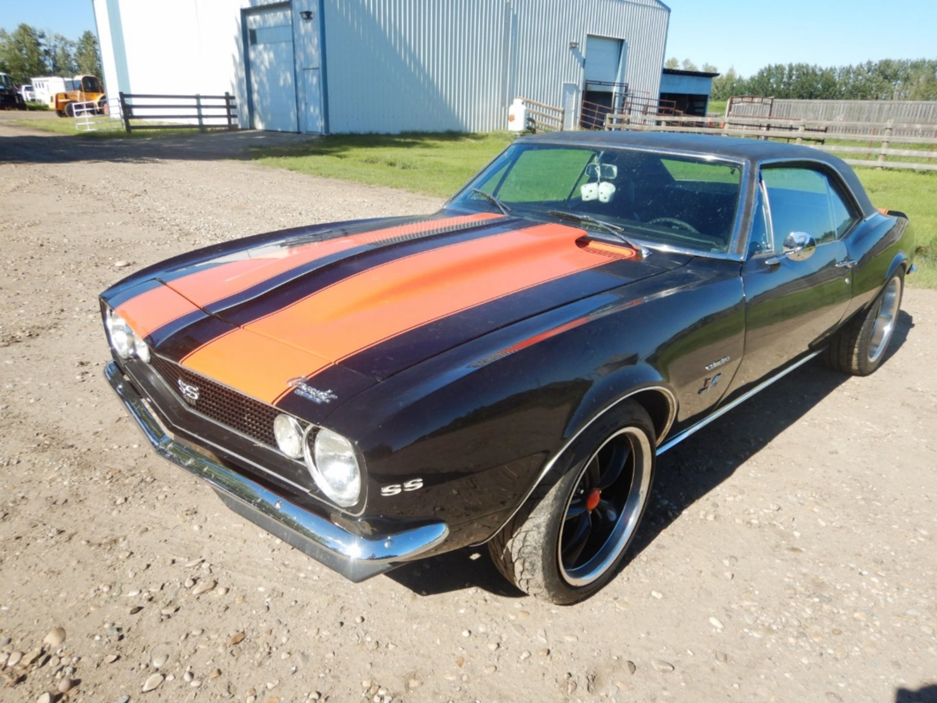 1967 CHEVROLET CAMARO SS 396 COUPE