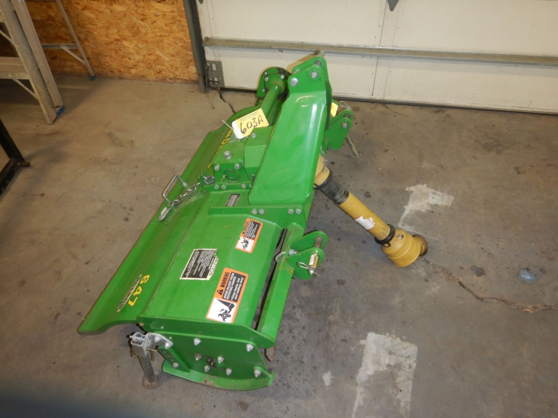 2012 JOHN DEERE 647 3PT X 48" ROTOTILLER S/N 1LV0647BLA0050475 - Image 5 of 6