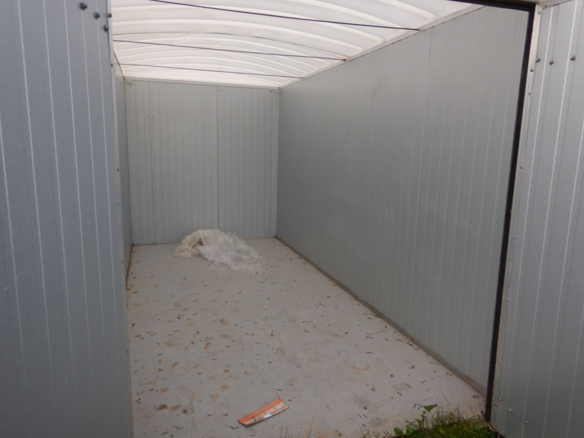 MOMS 7X14 FT MOBILE ONSITE MOBILE STORAGE UNIT UNIT A76 - Image 3 of 3