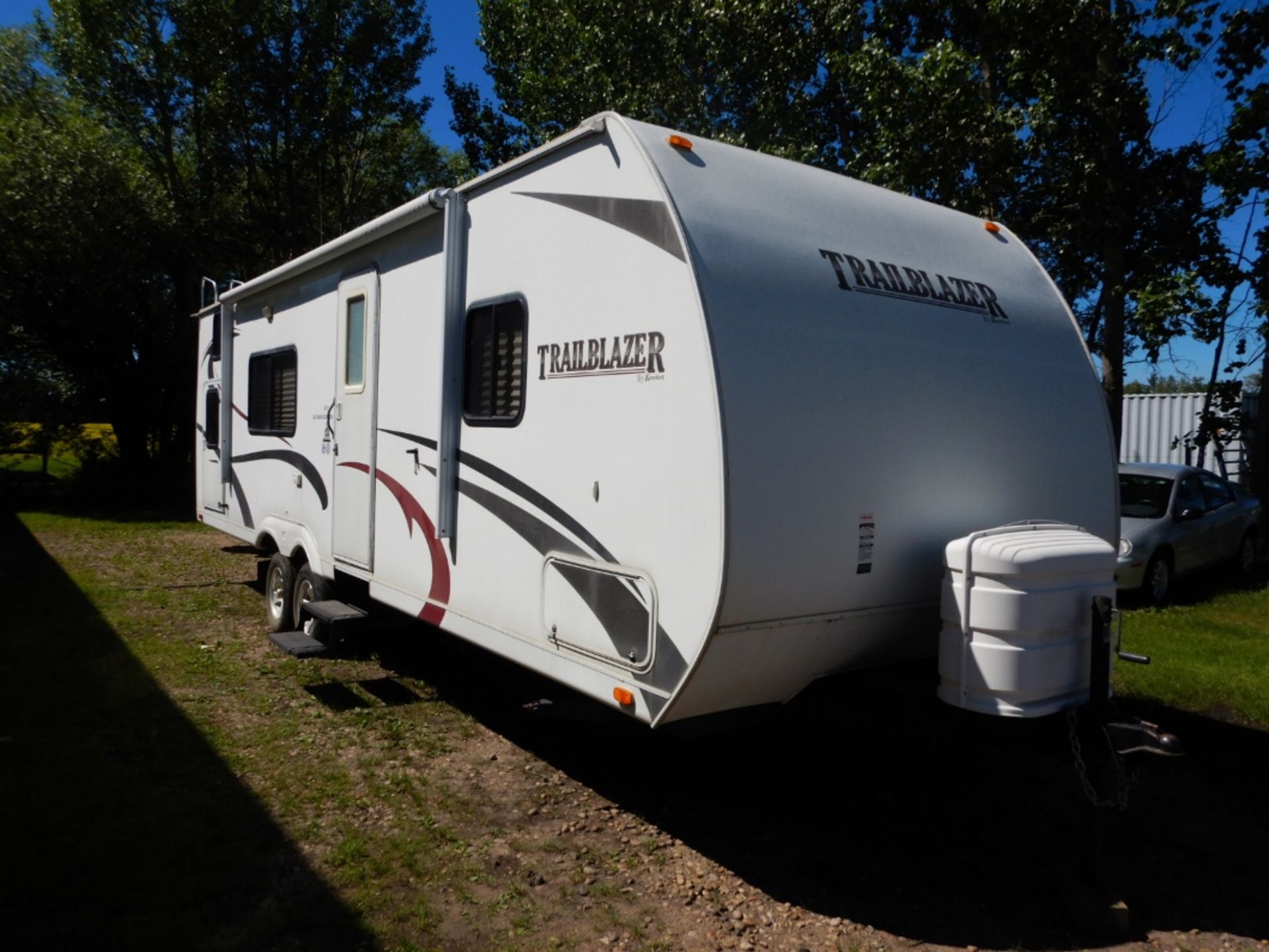 2009 KOMFORT TRAILBLAZER 278 SE TRAVEL TRAILER W/ ONE SLIDE OUT