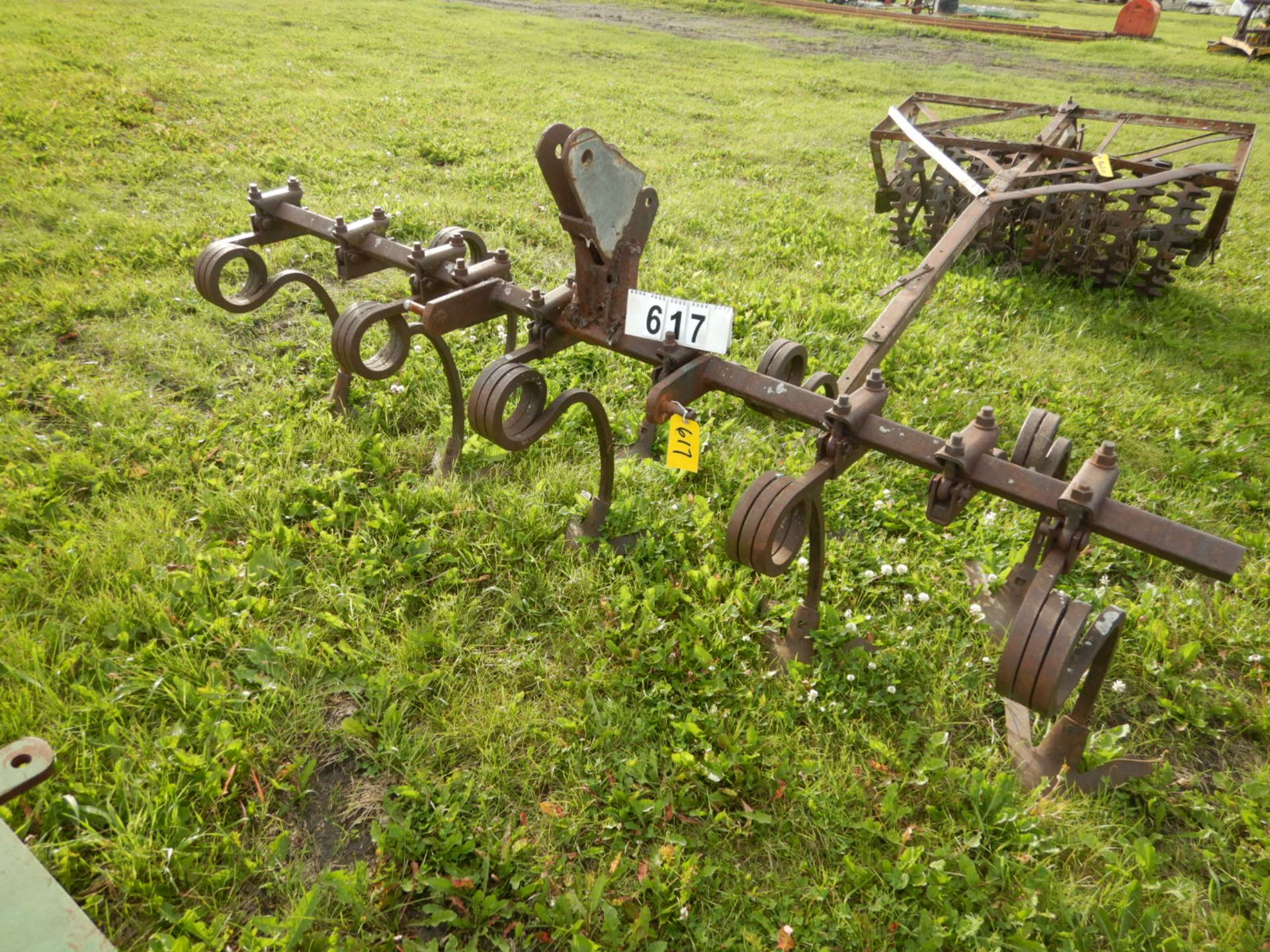 JD TOOLBAR 8 FT X 3 PT CULTIVATOR