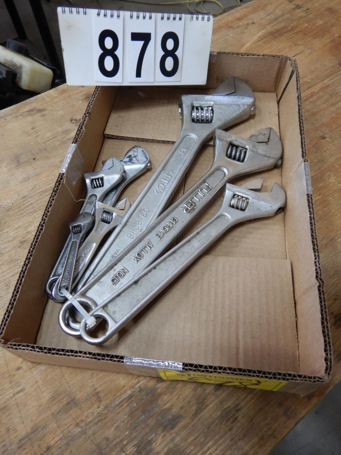 L/O CRESCENT WRENCHES, 3"-18" - Image 2 of 2