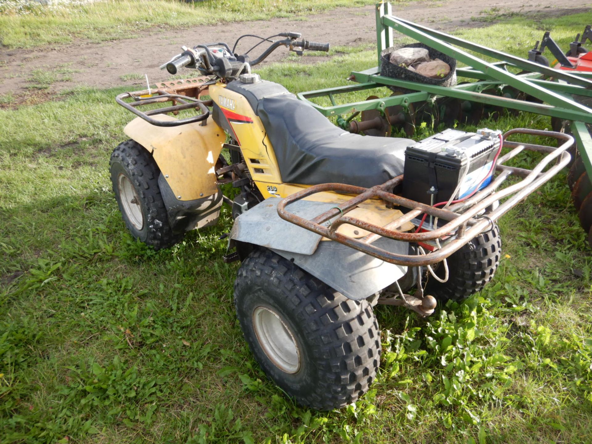 YAMAHA 200 ATV S/N JY452H000FC01374 - Image 2 of 2