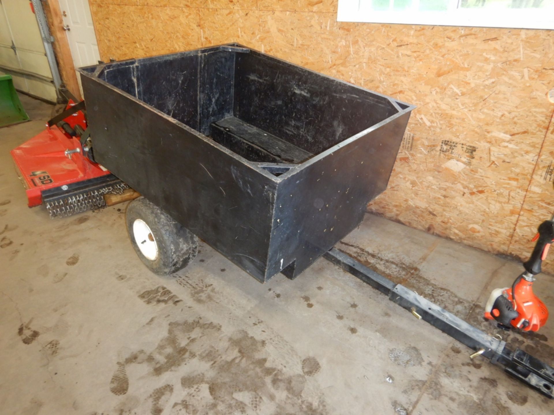 ATV/LAWN & GARDEN TRAILER