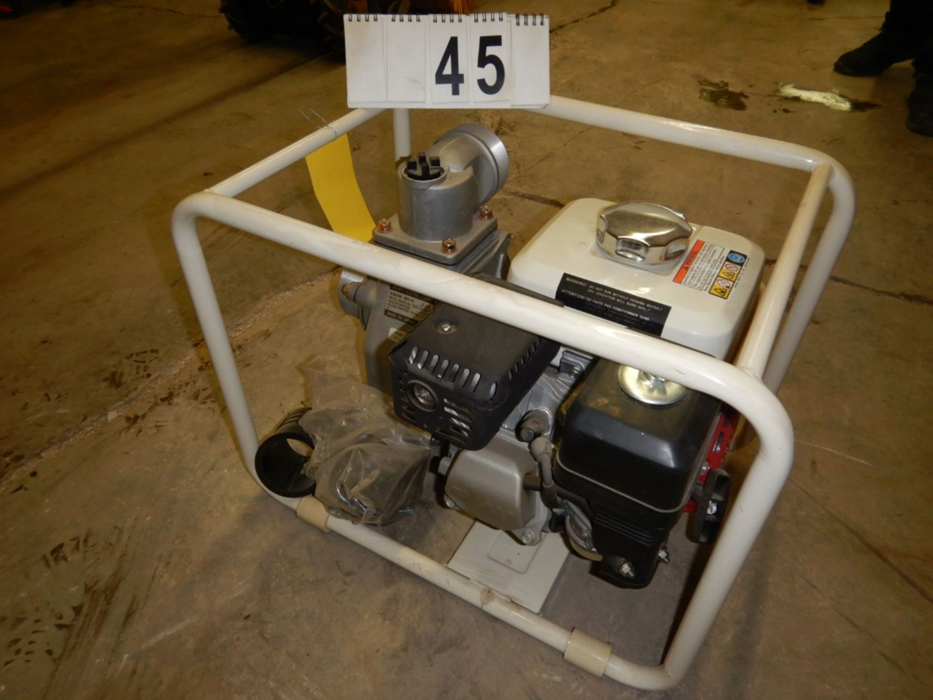 KODIAK/JOHN BROOKS PWP 3" DEWATERING PUMP W/HONDA 160 ENGINE - Image 2 of 2