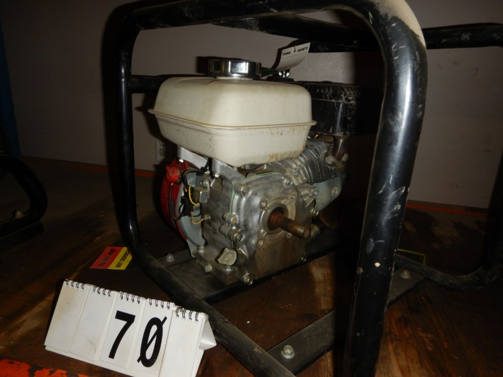 HONDA GX160 ENGINE & CAGE - Image 2 of 2