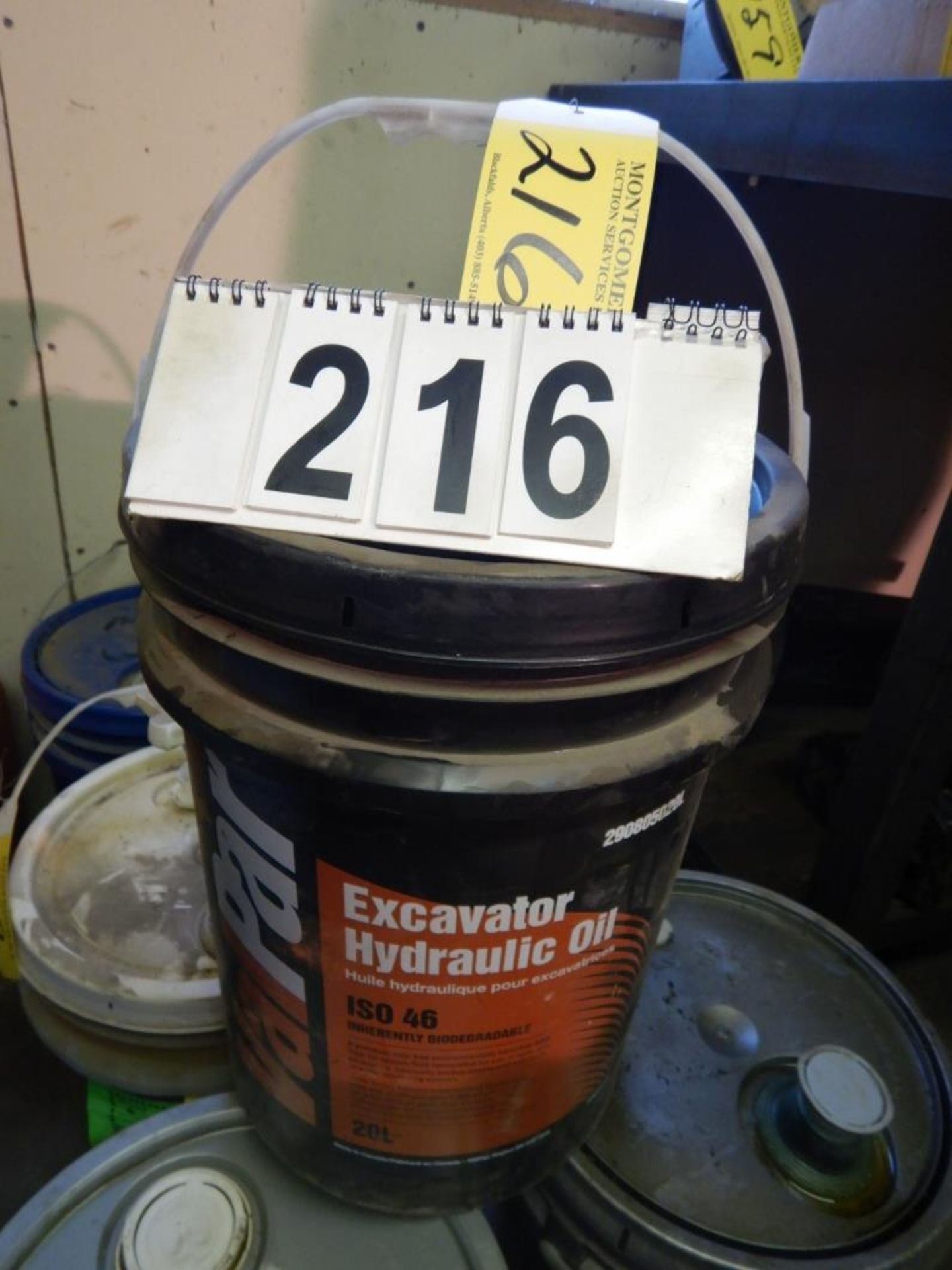 PT PAIL VALPAR EXCAVATOR HYDRAULIC OIL