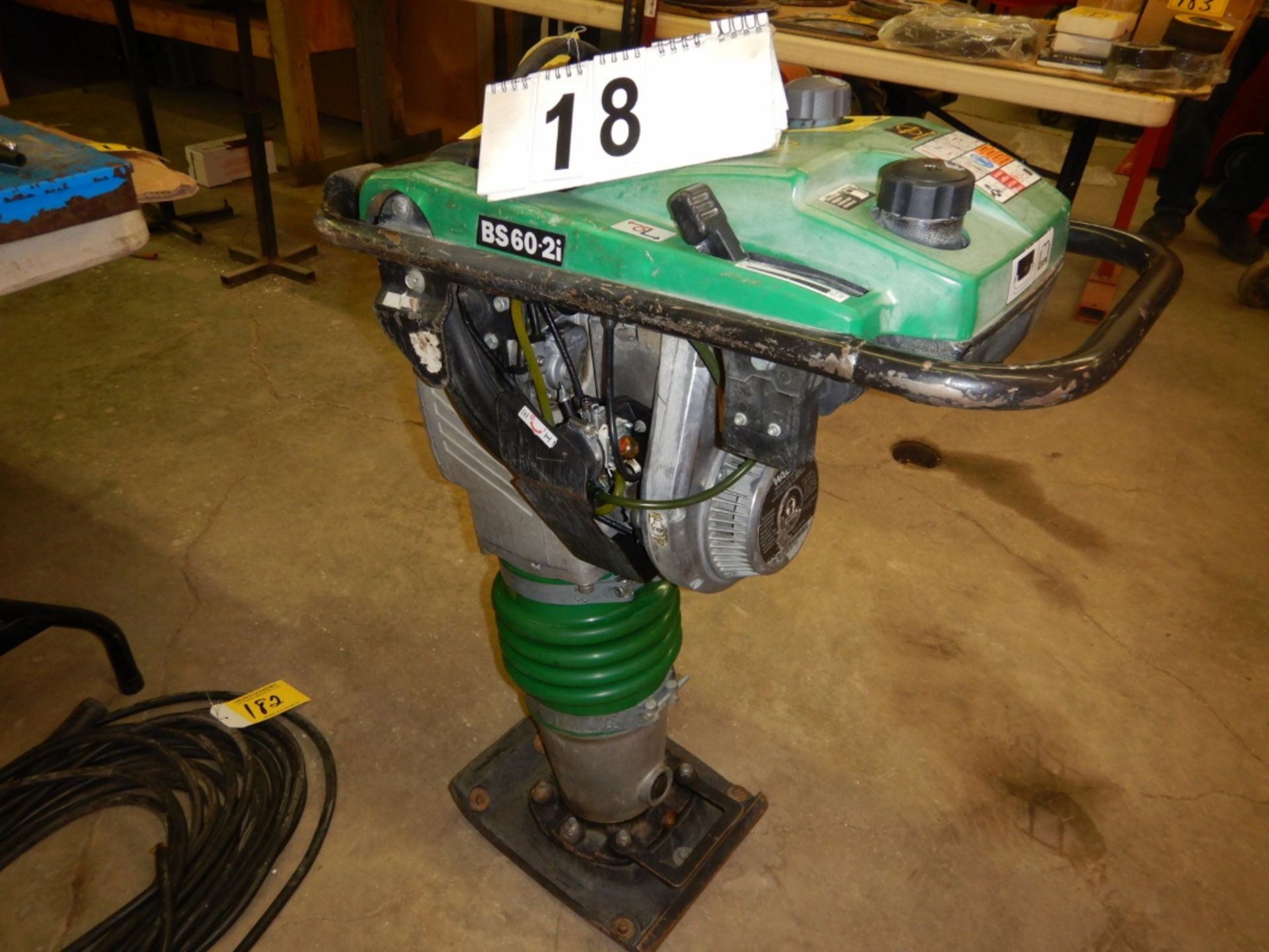 WACKER BS60-2i JUMPING JACK / COMPACTER /RAMMER - Image 3 of 4