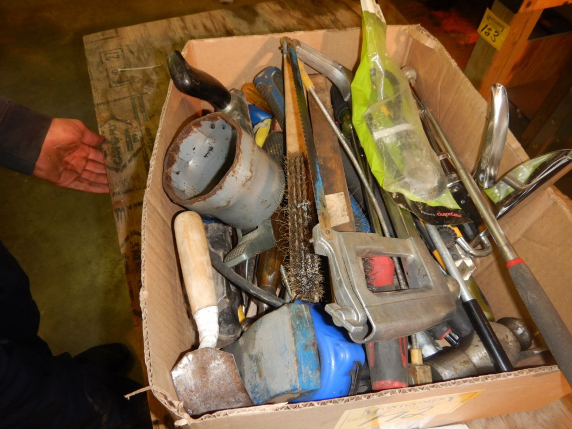 L/O ASSORTED HAND TOOLS - Image 2 of 2