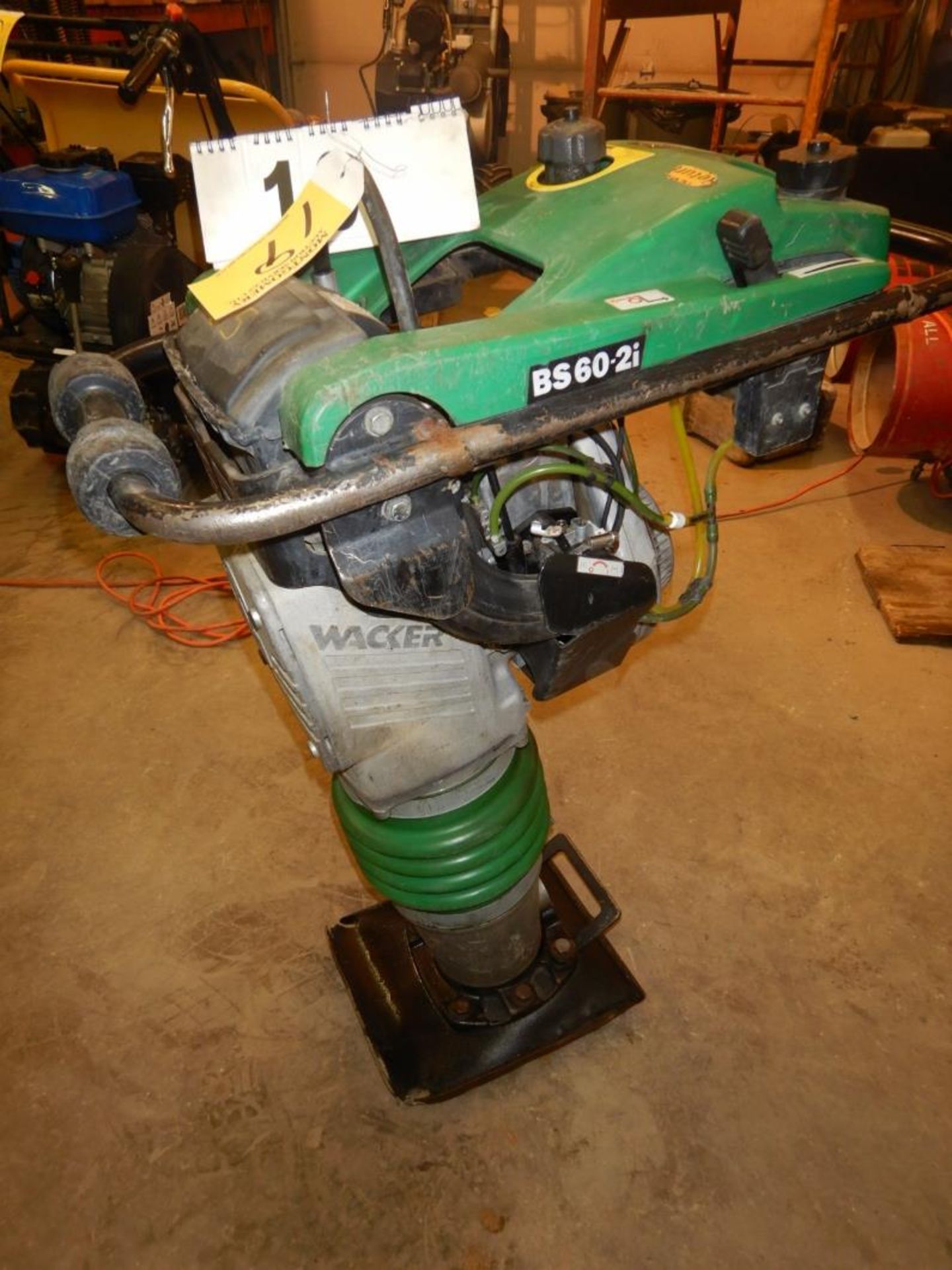 WACKER BS60-2i JUMPING JACK / COMPACTER /RAMMER - Image 4 of 4