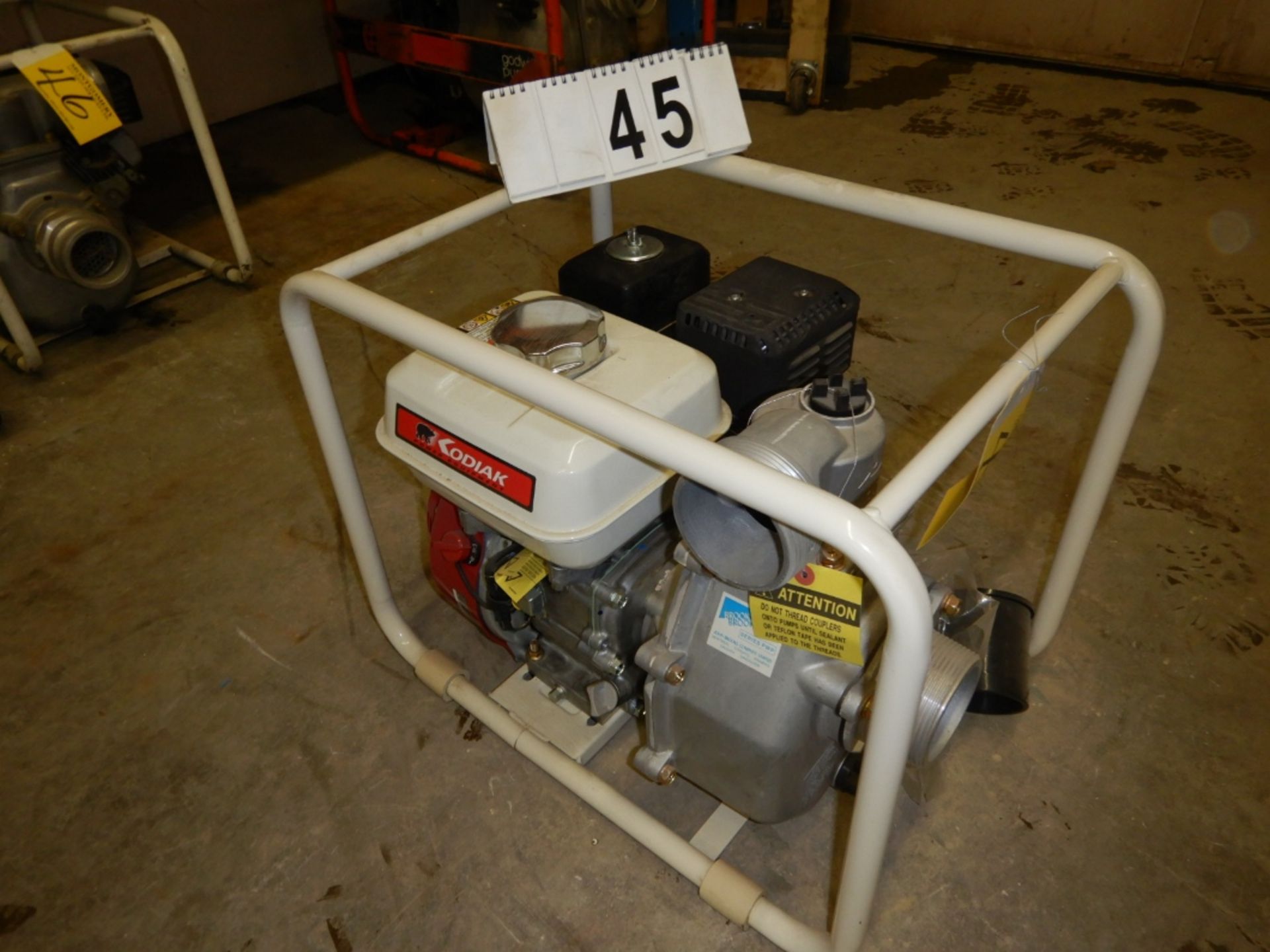 KODIAK/JOHN BROOKS PWP 3" DEWATERING PUMP W/HONDA 160 ENGINE