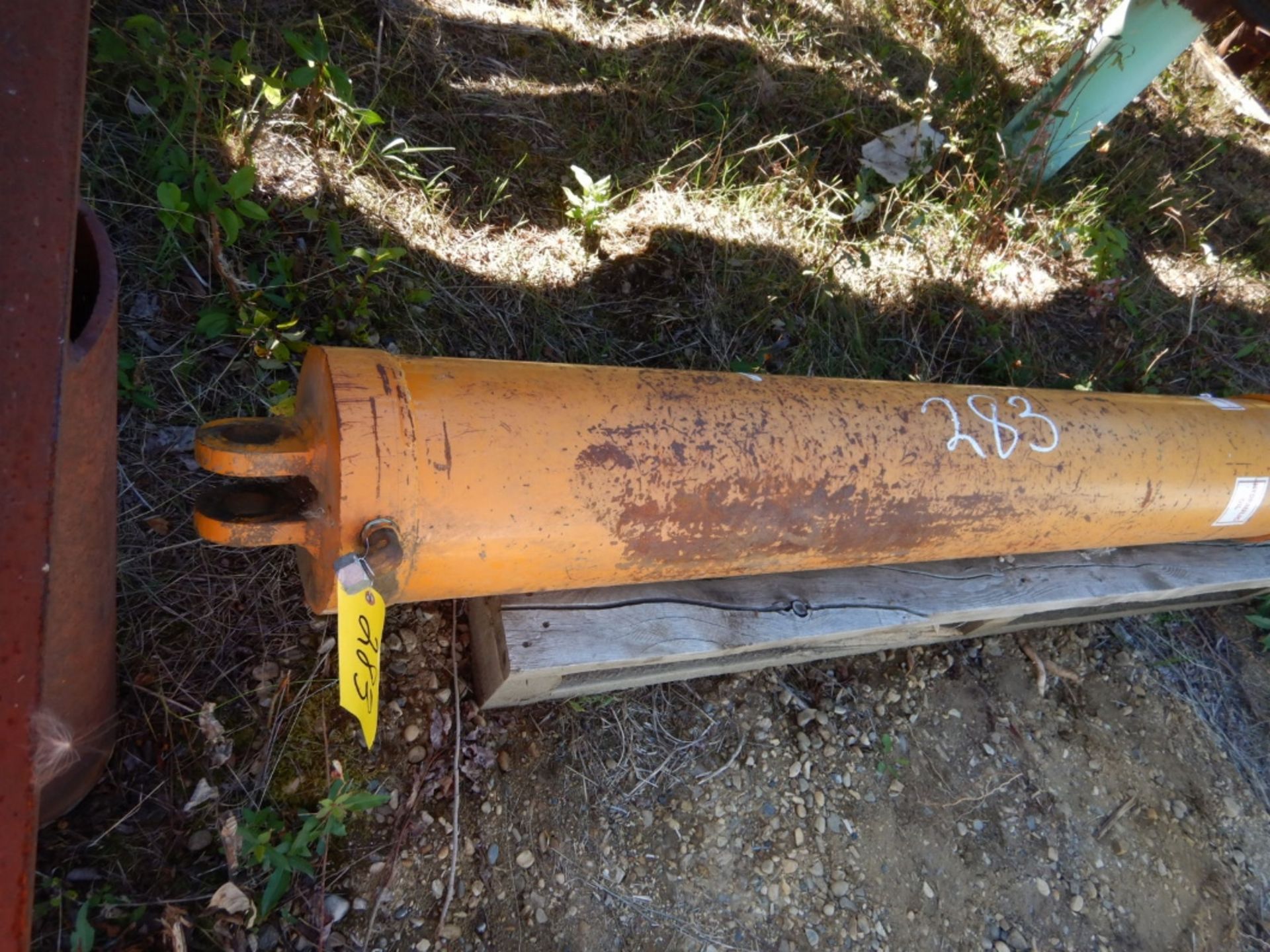 COMMERCIAL RAM 4 1/2" X 60" 3 STAGE HYDRAULIC RAM SD93DC-1-177 - Image 3 of 3