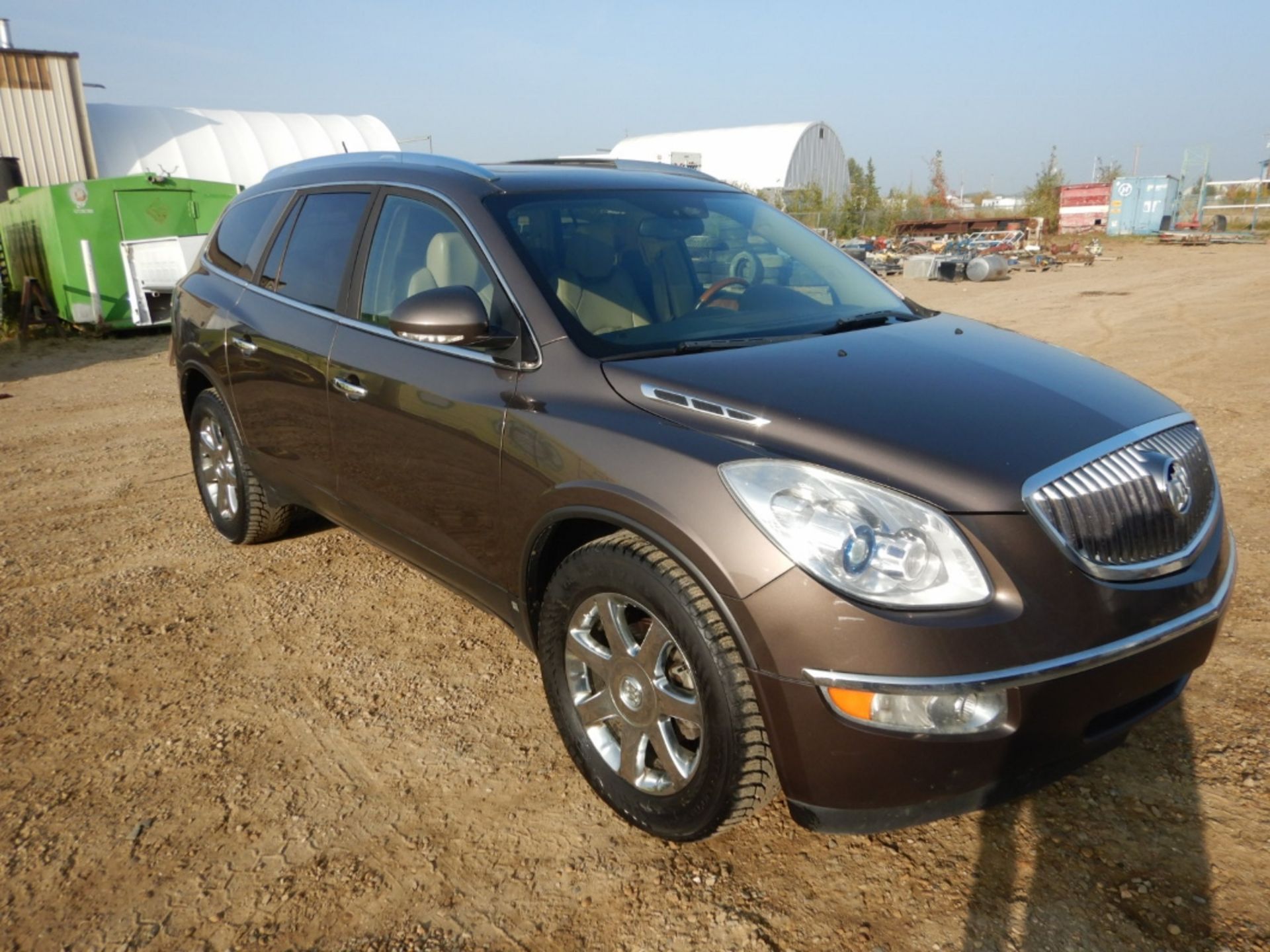 2010 BUICK ENCLAVE CXL SUV 7 PASSENGER, FULL LOAD, 165,300 KM SHOWING, S/N 5GALVCED7AJ123531 - Image 5 of 11