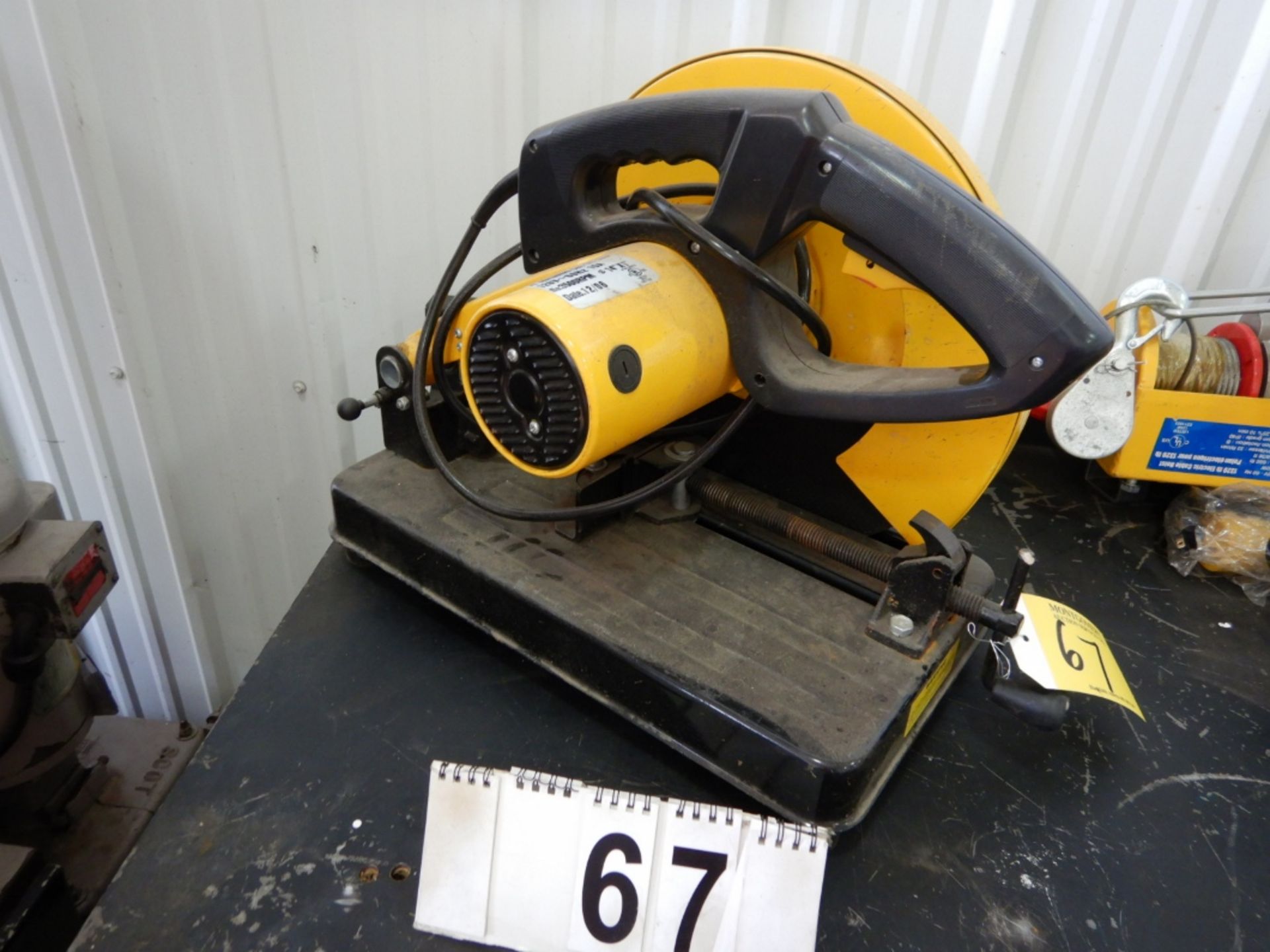 PF 14" ABRASIVE CUT OFF SAW-14" - Image 2 of 2